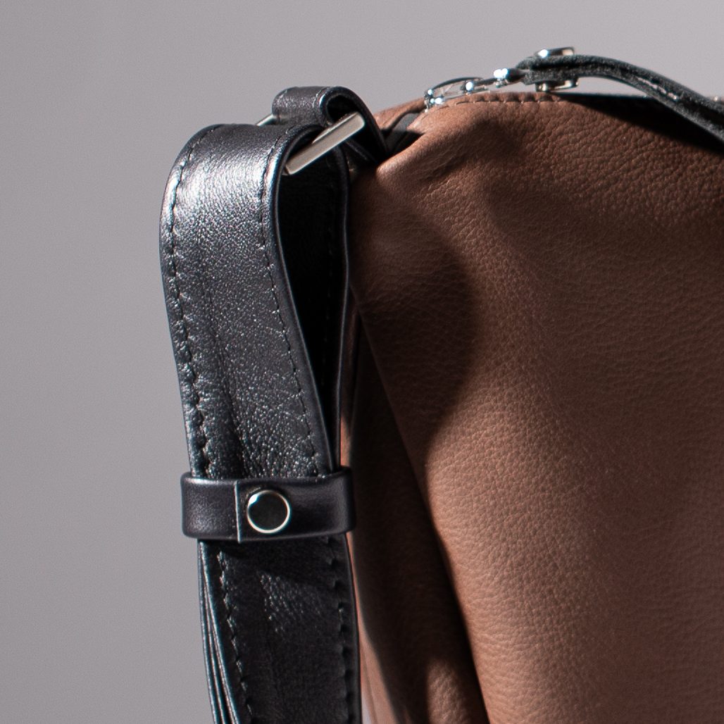 Beuteltasche Dallas M aus Softnappa