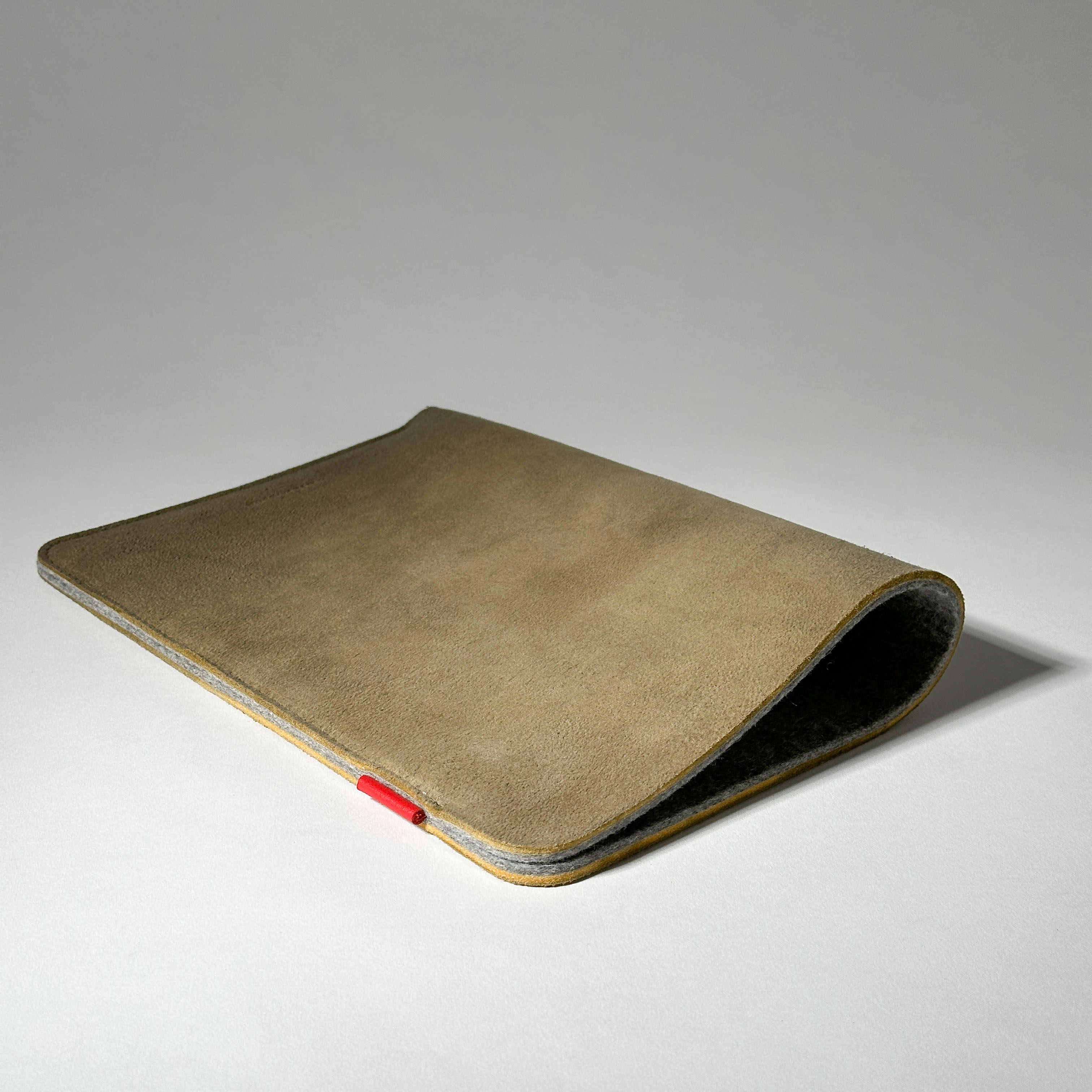 iPad Etui aus Hirschleder