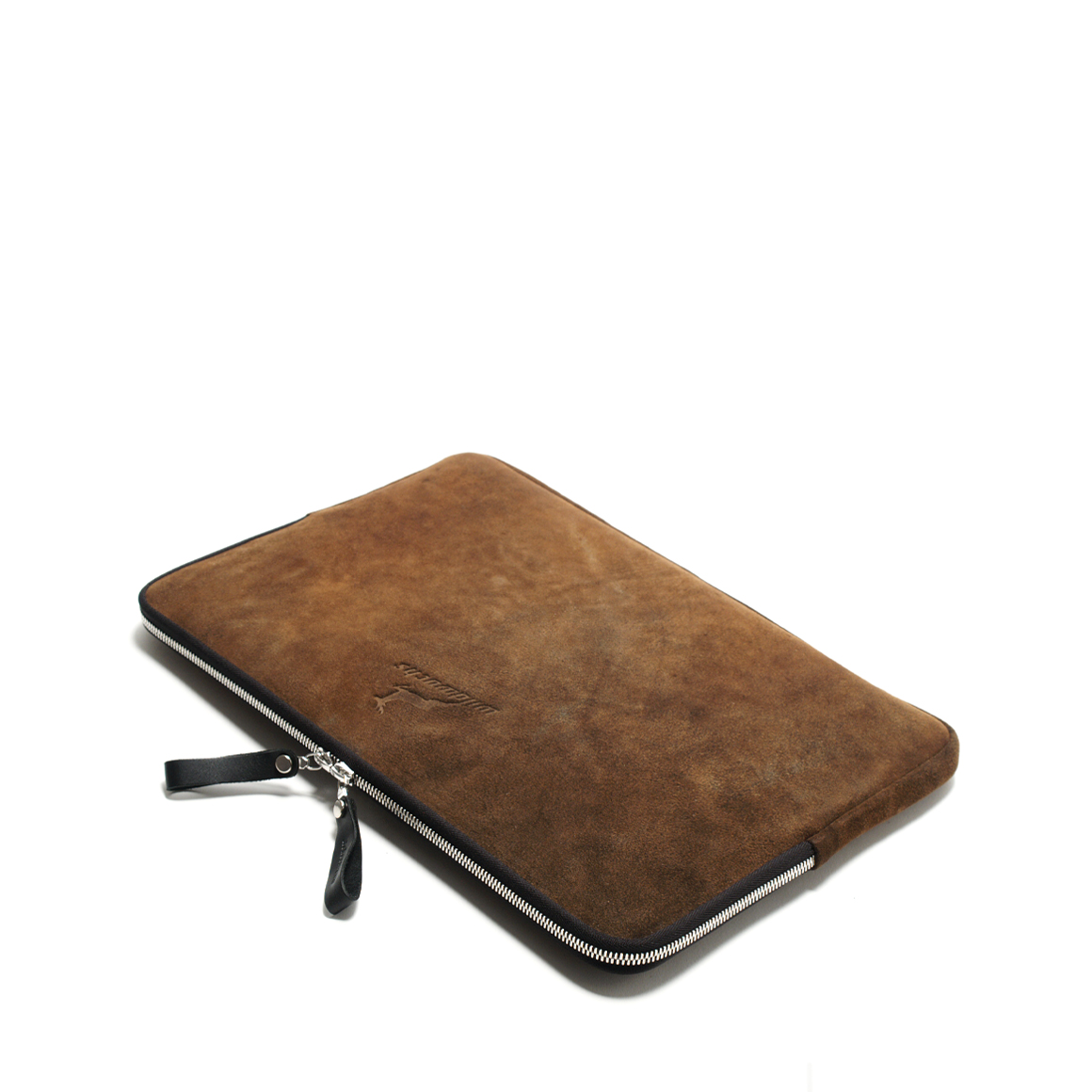 Protect MacBook zippered case made of deerskin