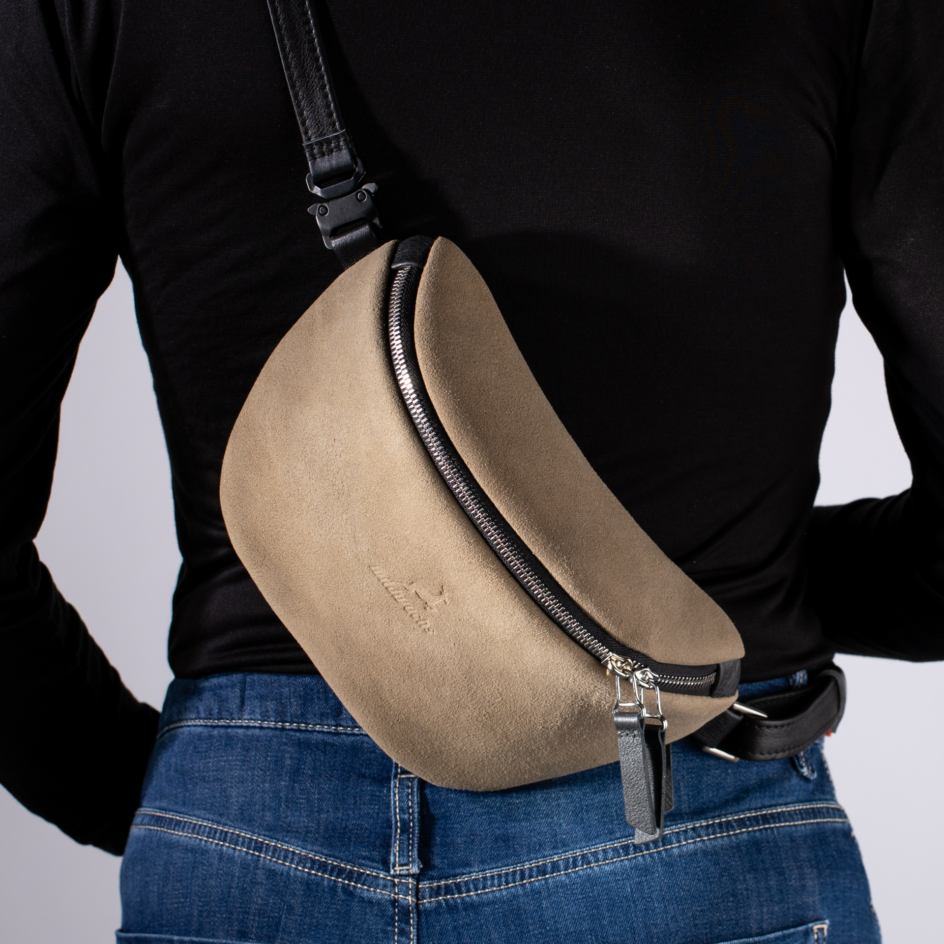 Bauchtasche Marseille S aus Hirschleder
