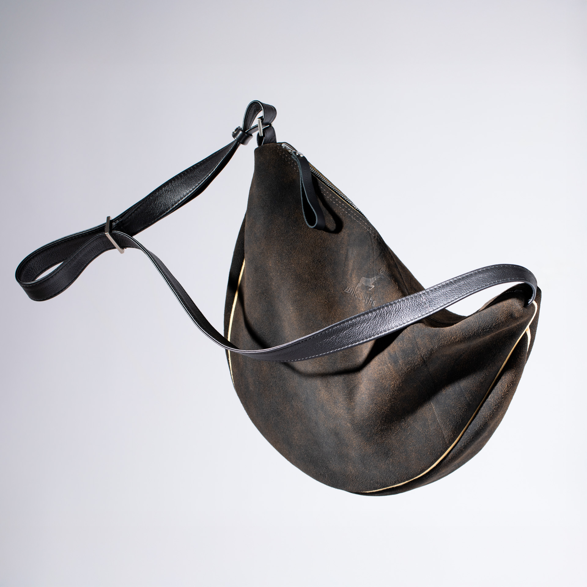 Beuteltasche Dallas M aus Hirschleder PUR