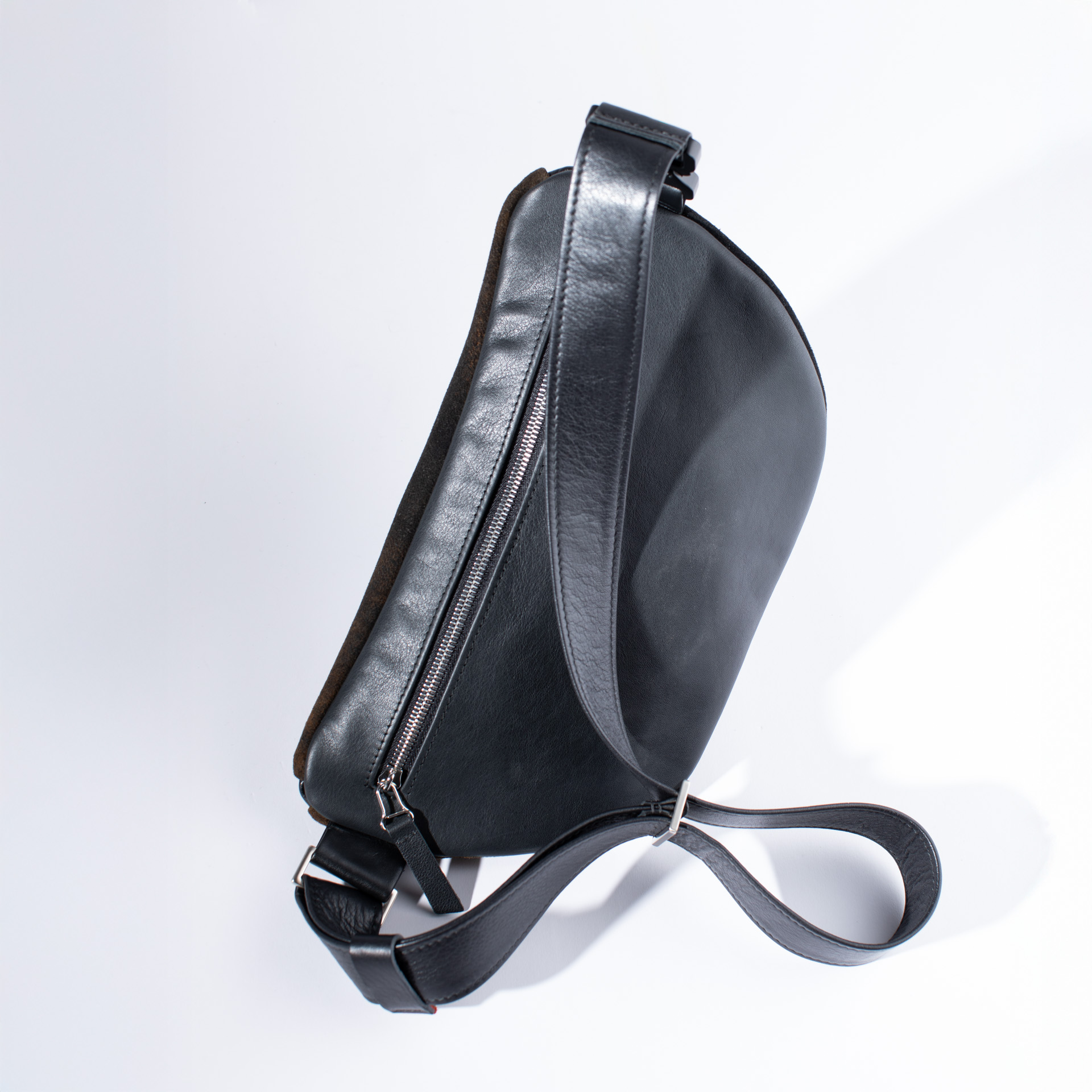 Bauchtasche Marseille M aus Hirschleder