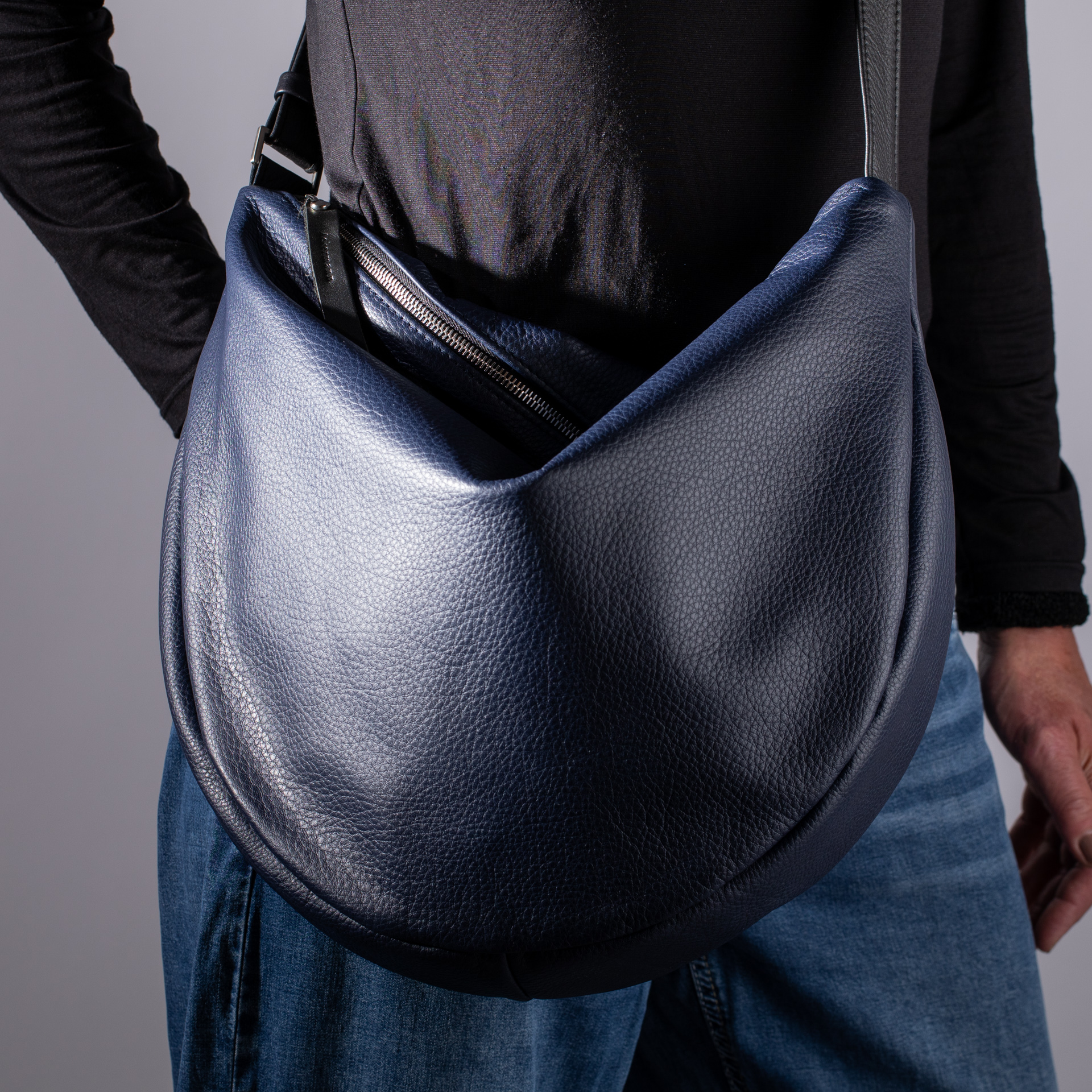 Beuteltasche Dallas L aus Softnappa