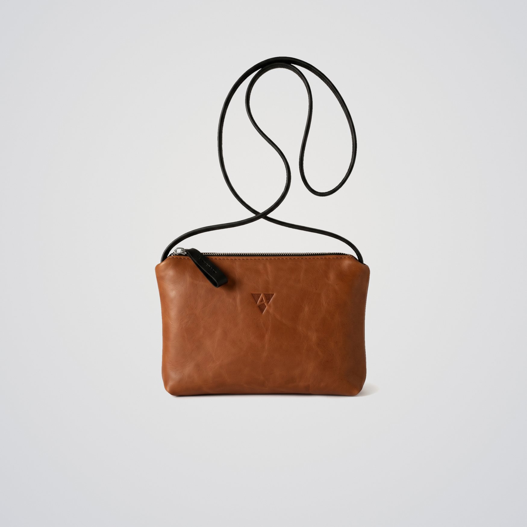 Schultertasche Palermo S aus Olivenleder