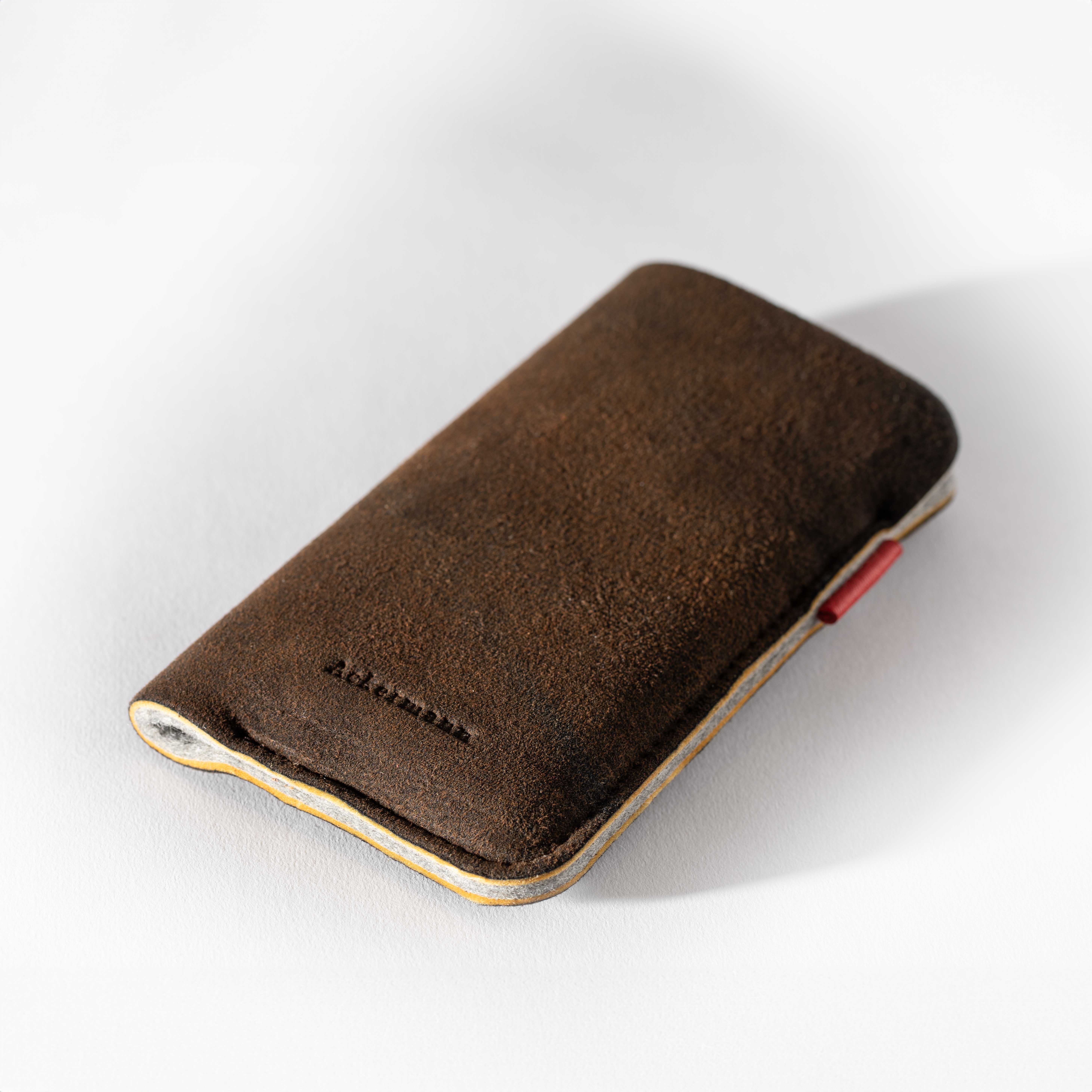 Protect iPhone Etui aus Hirschleder