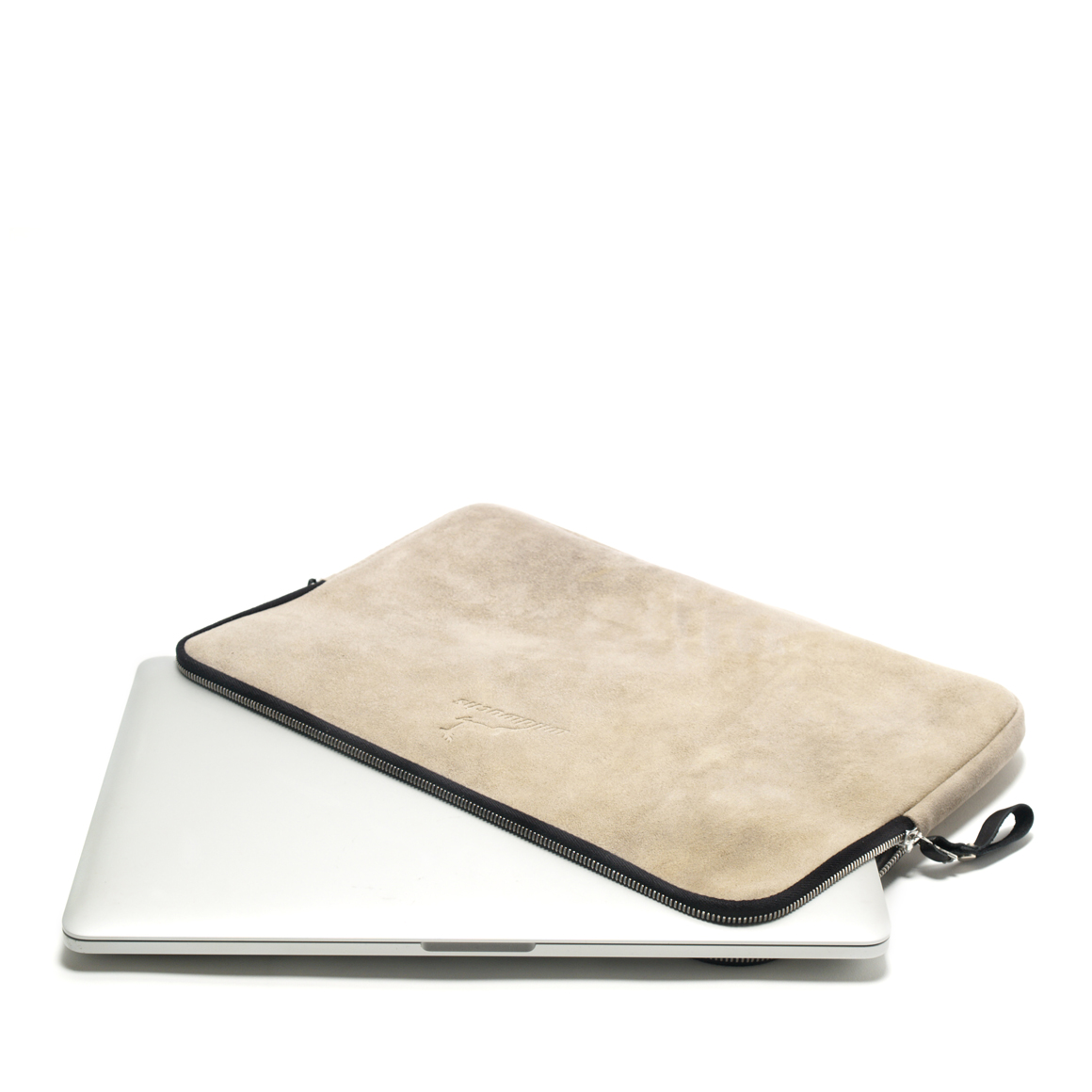 Protect MacBook Reißverschlusstasche aus Hirschleder