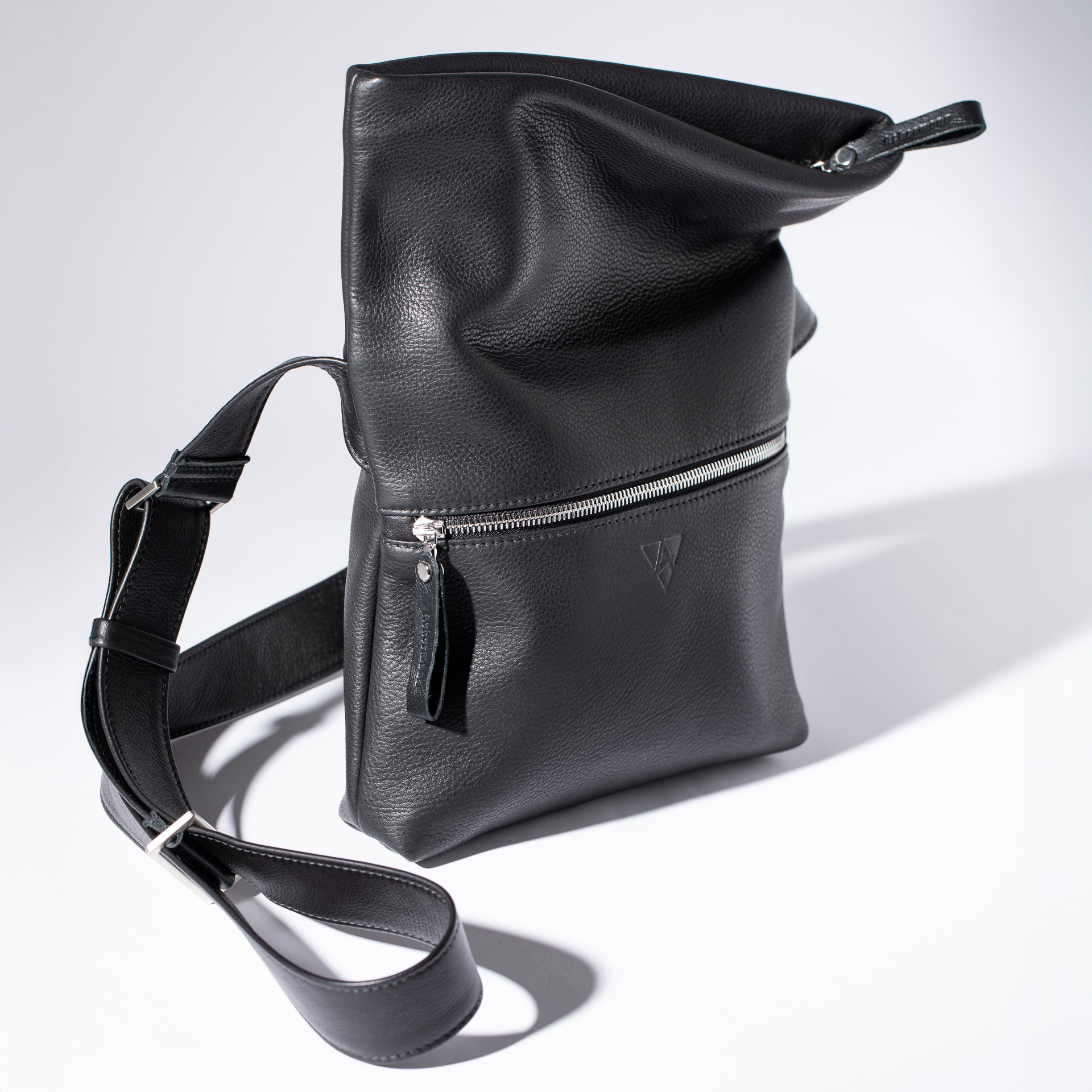 Fold-over Shoulder bag London S