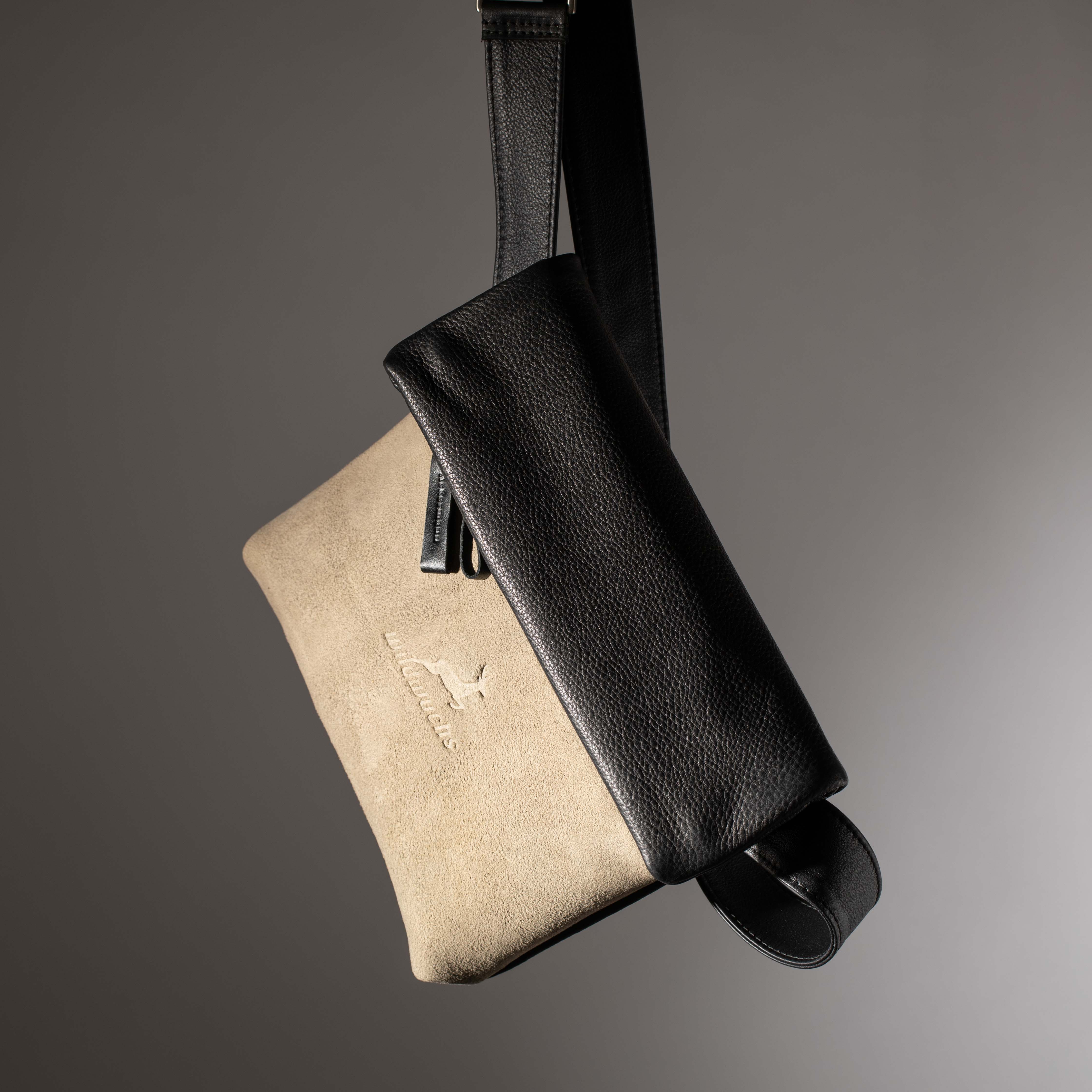 Fold-over Shoulder bag London S