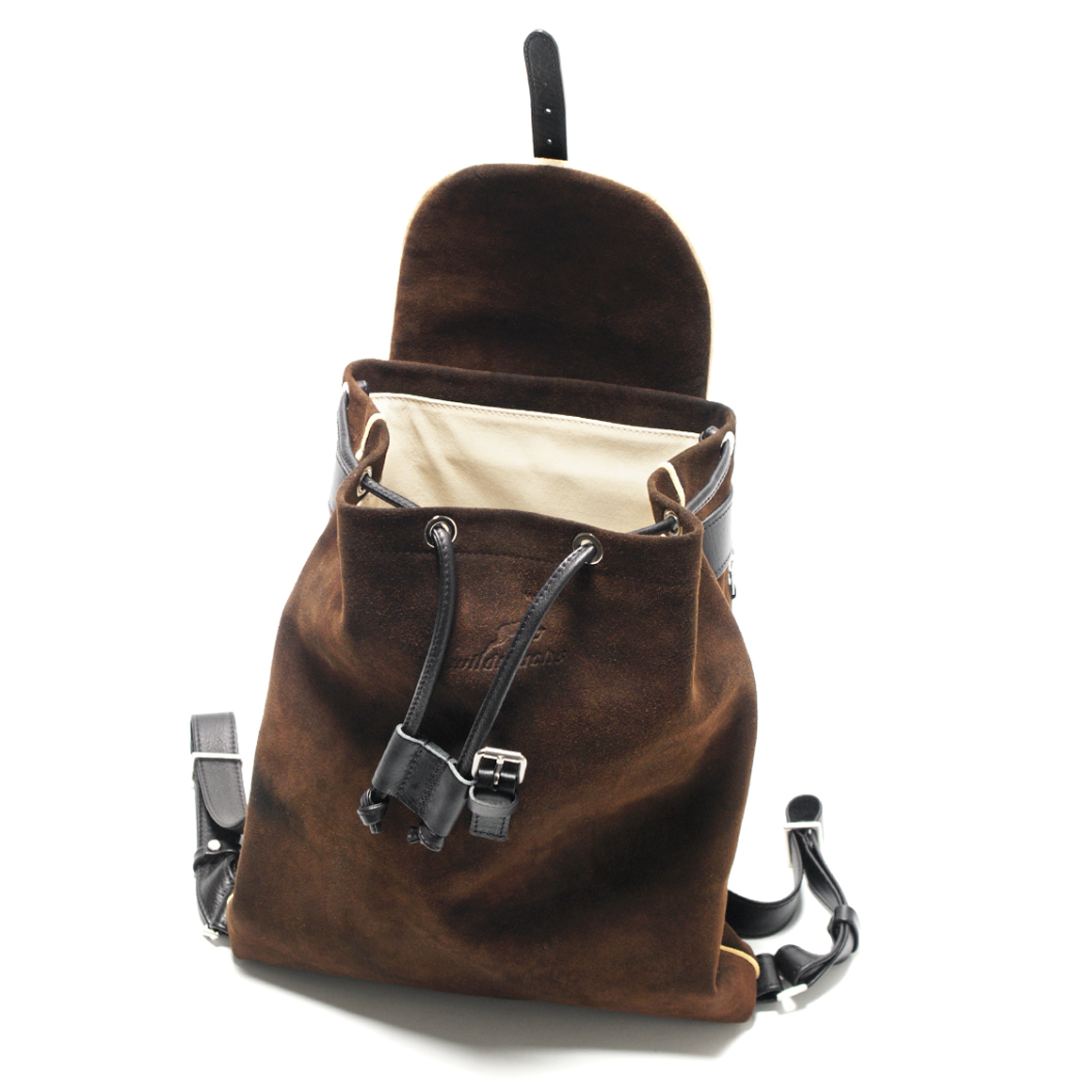 Rucksack Prag aus Hirschleder