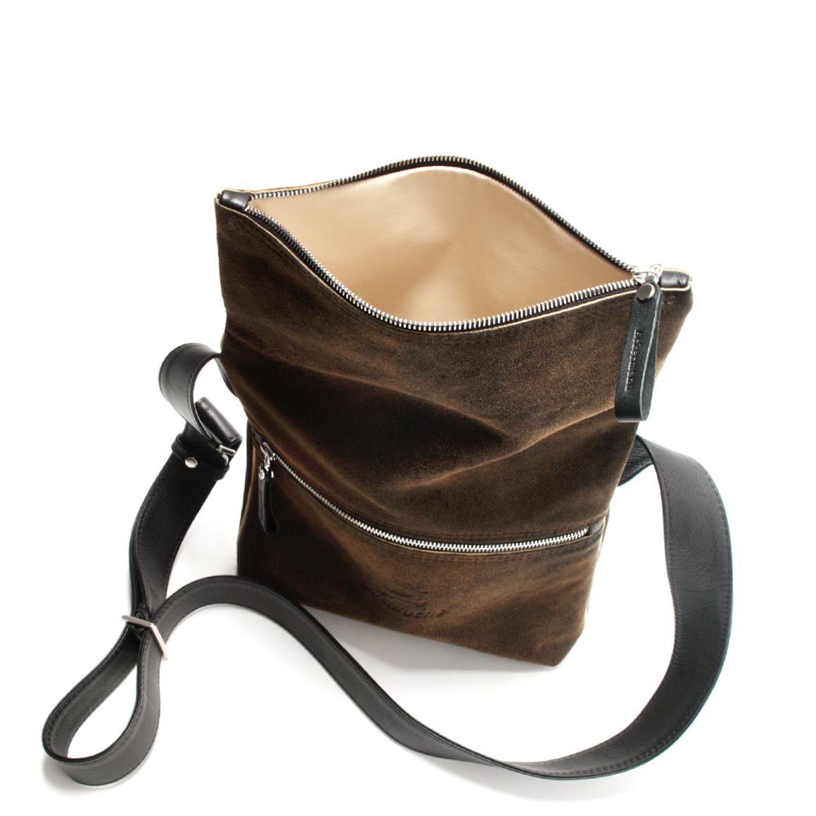 Fold-over Shoulder bag London S