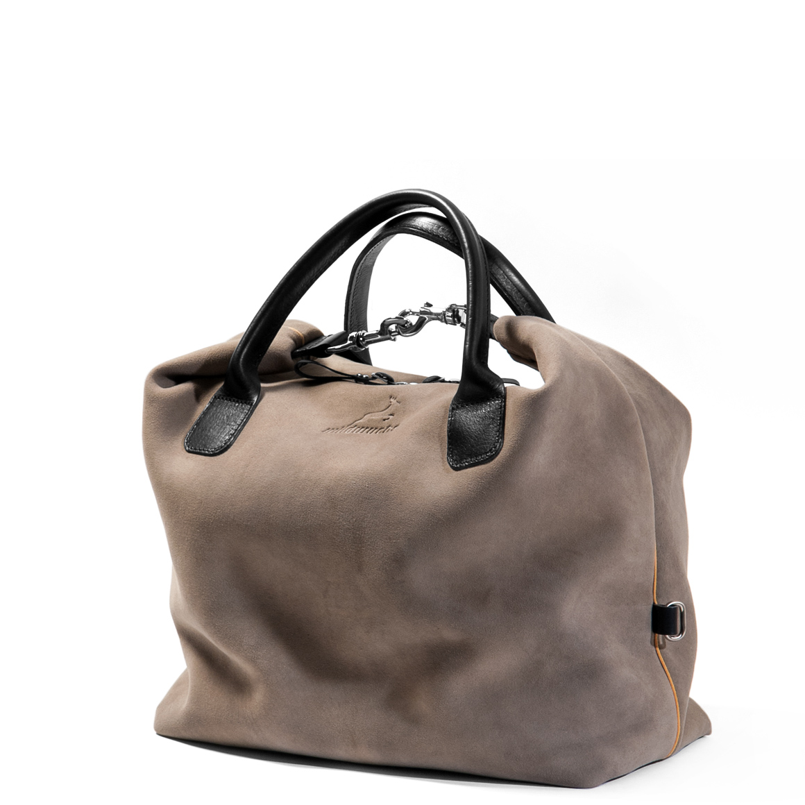 Weekender Berlin made of deerkskin