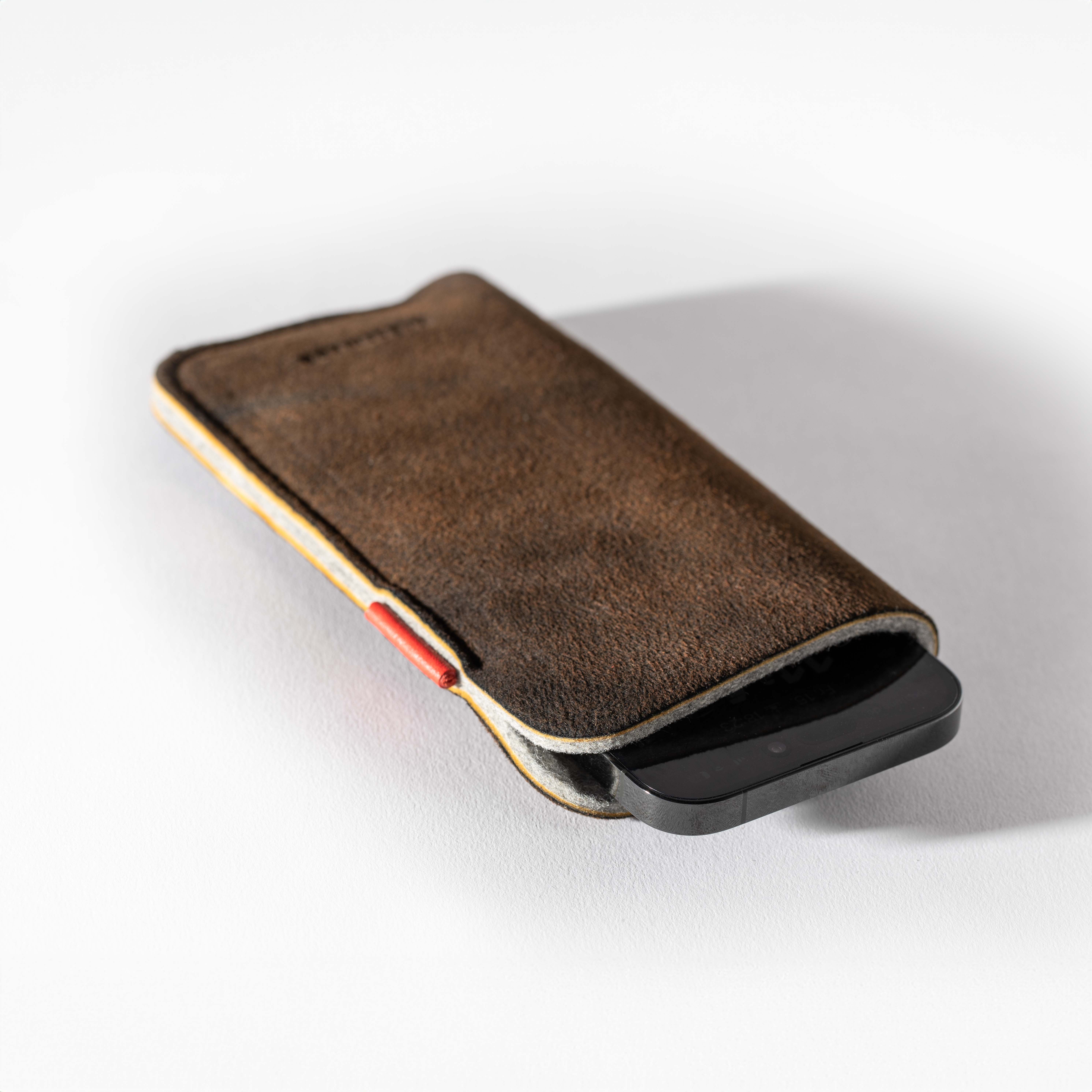 Protect iPhone Etui aus Hirschleder