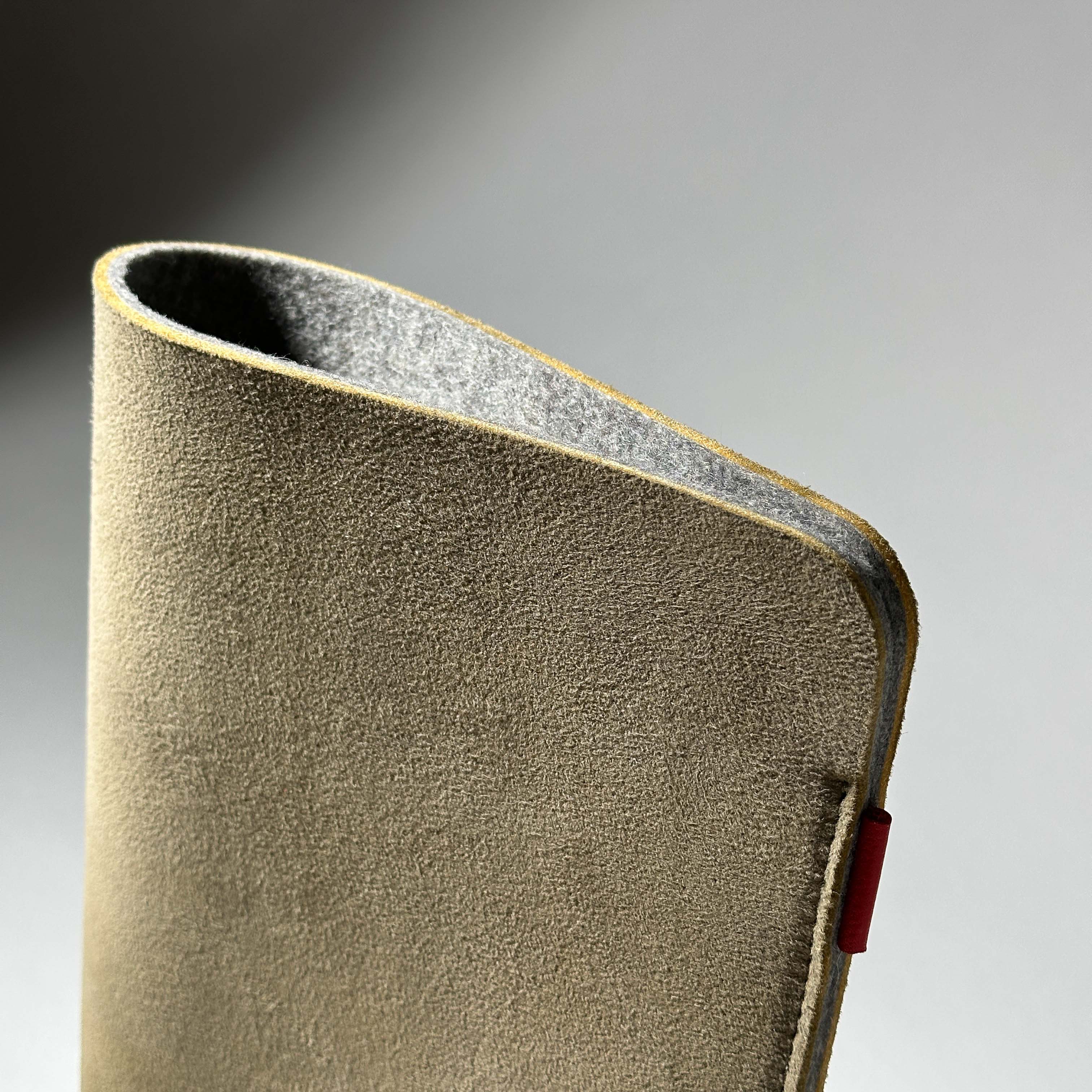 iPad case made of deer leather