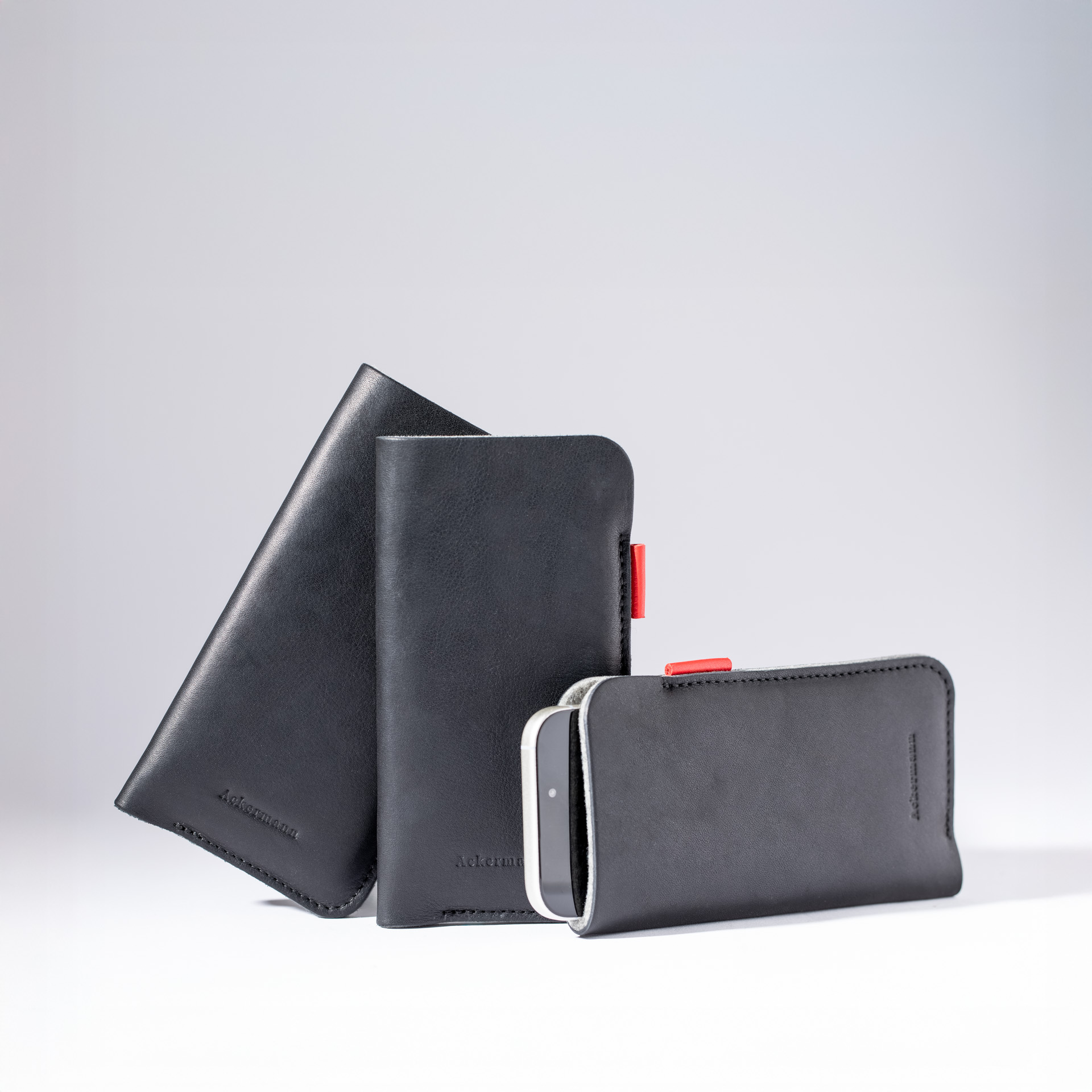 Protect iPhone Etui aus Olivenleder