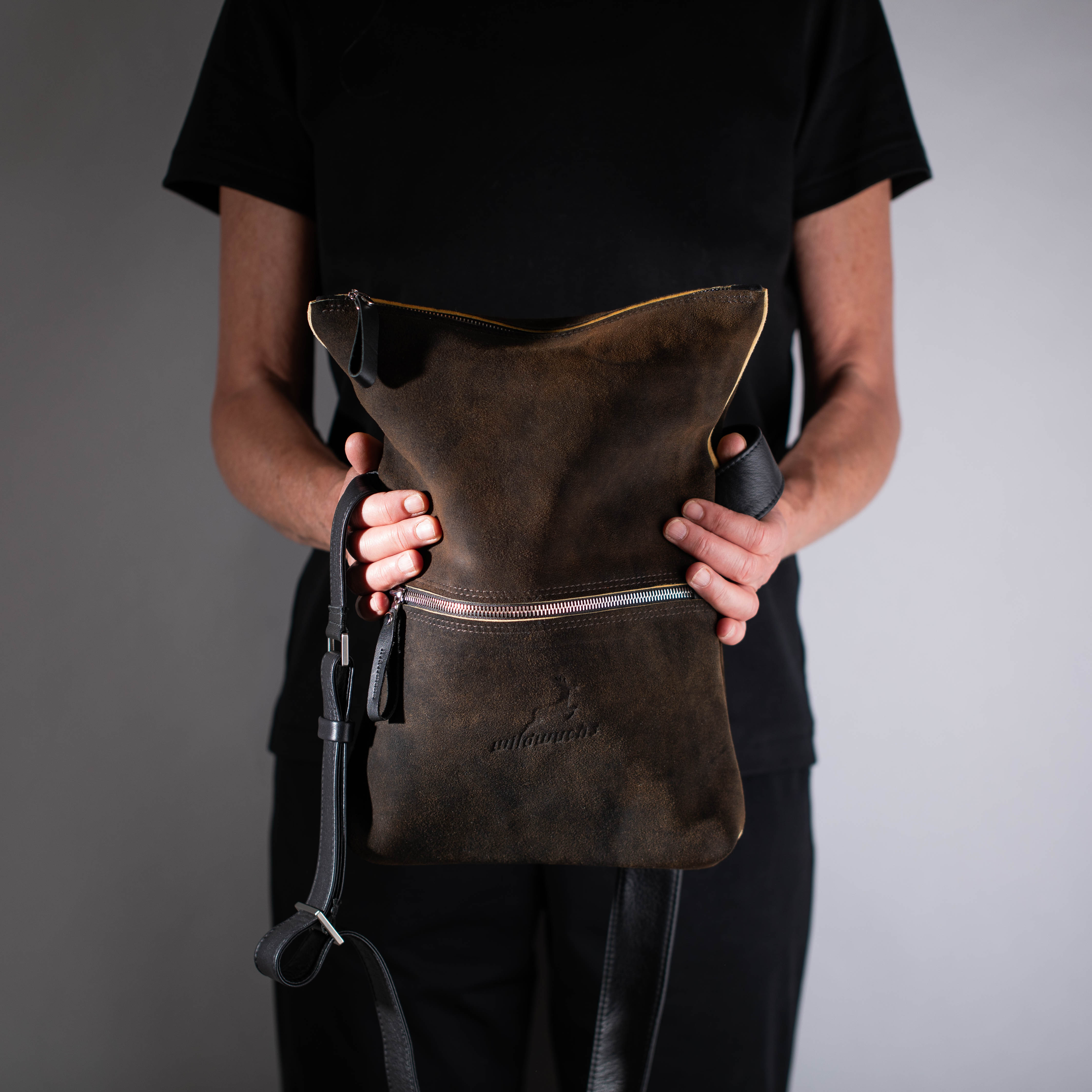 Fold-over Shoulder bag London S