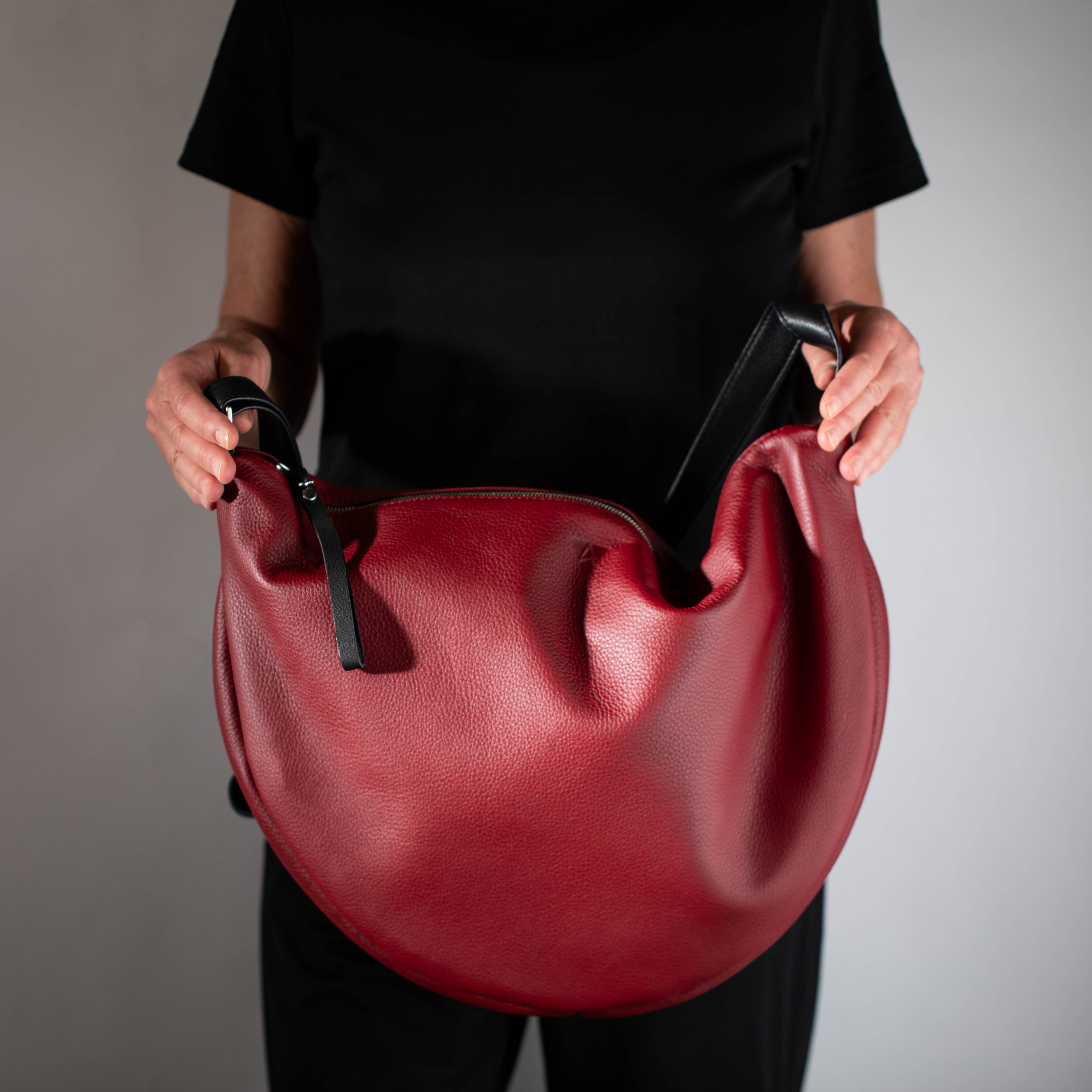 Beuteltasche Dallas L aus Softnappa