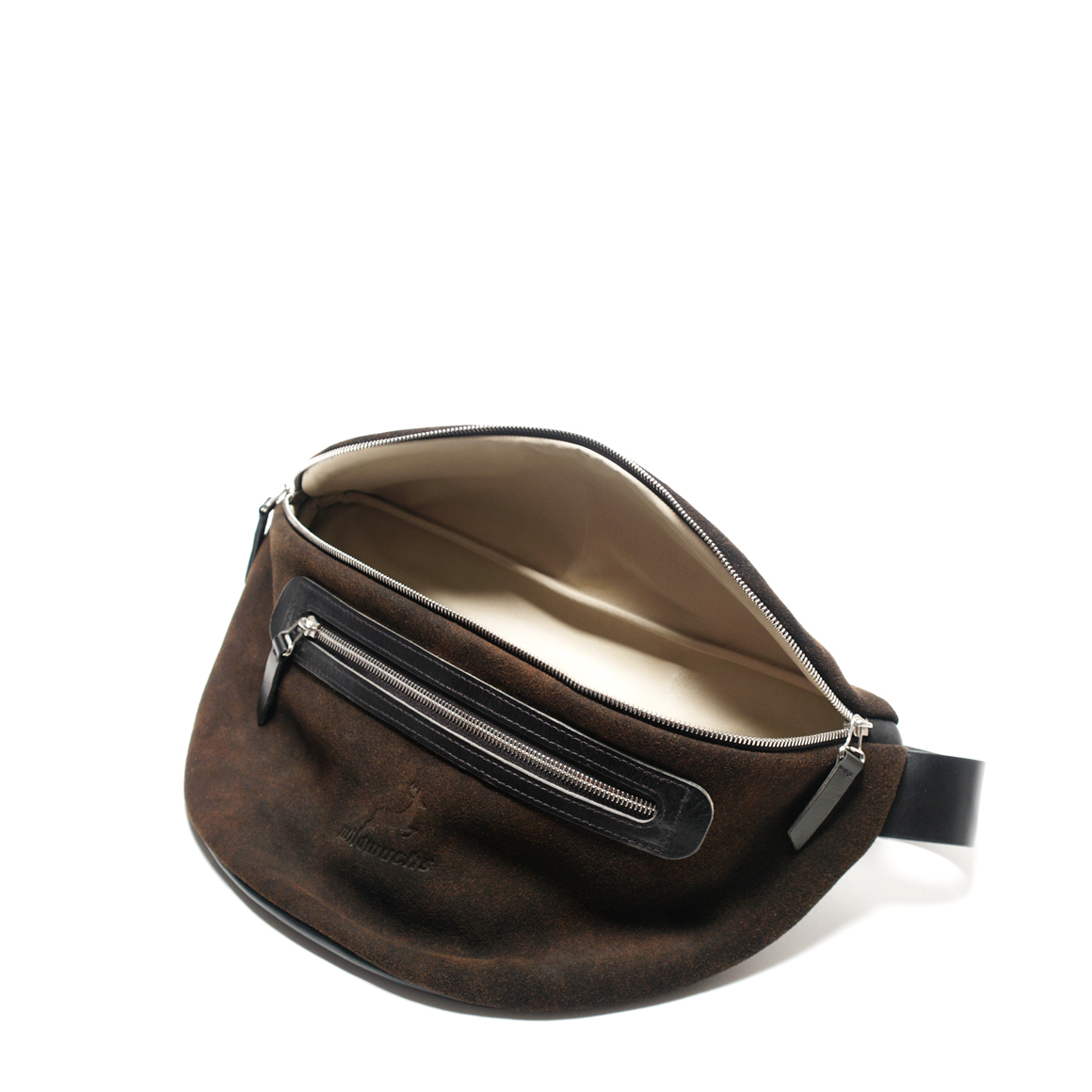 Crossbag Marseille L aus Hirschleder