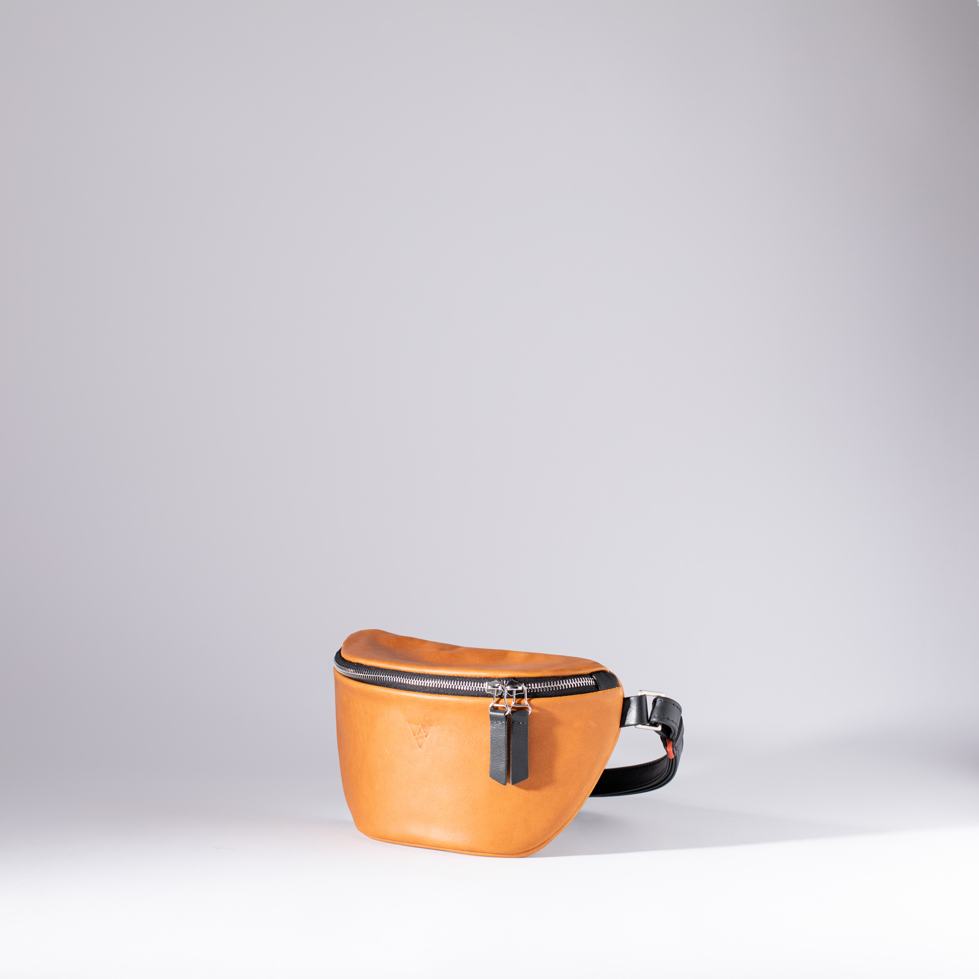 Bauchtasche Marseille S aus Olivenleder