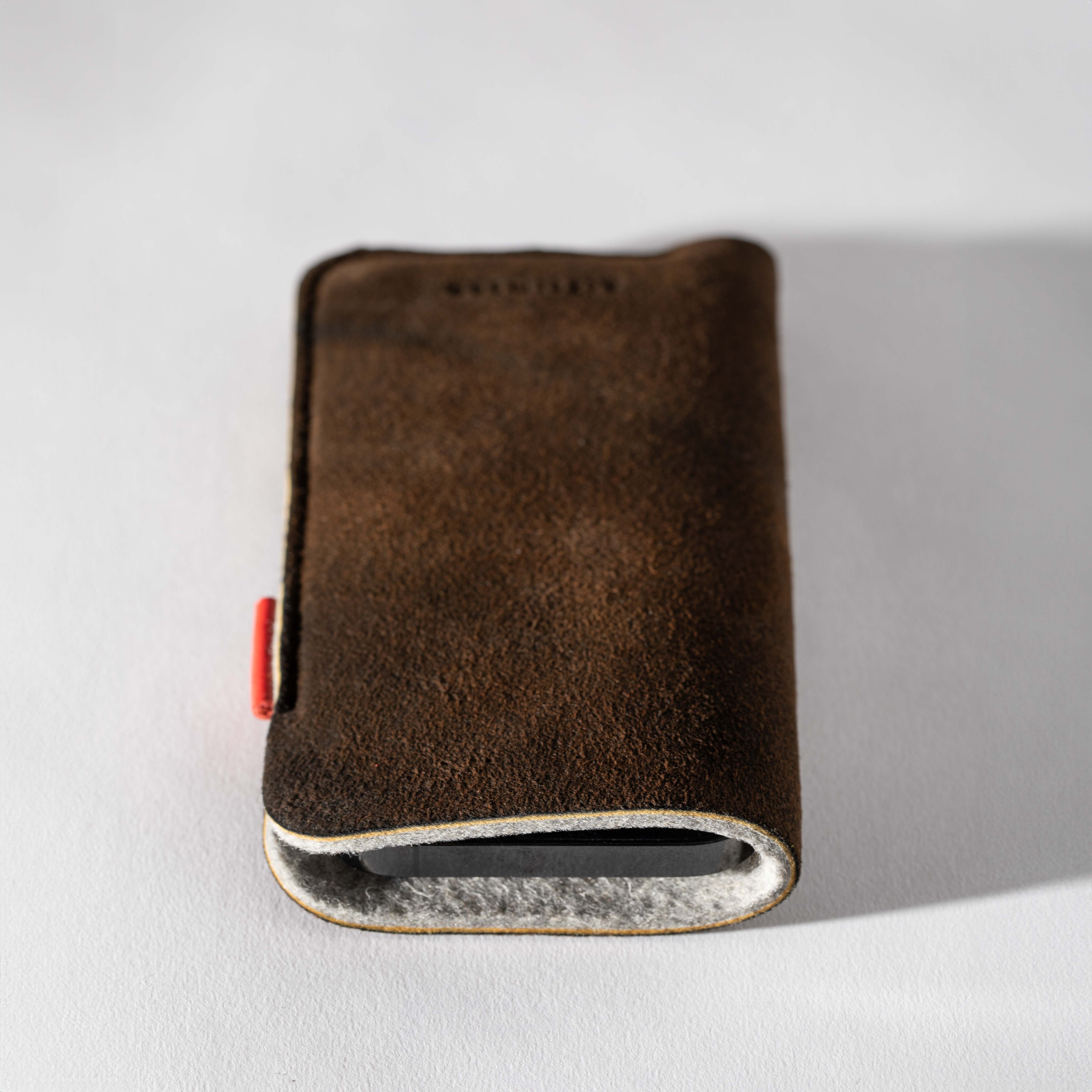 Protect iPhone Etui aus Hirschleder