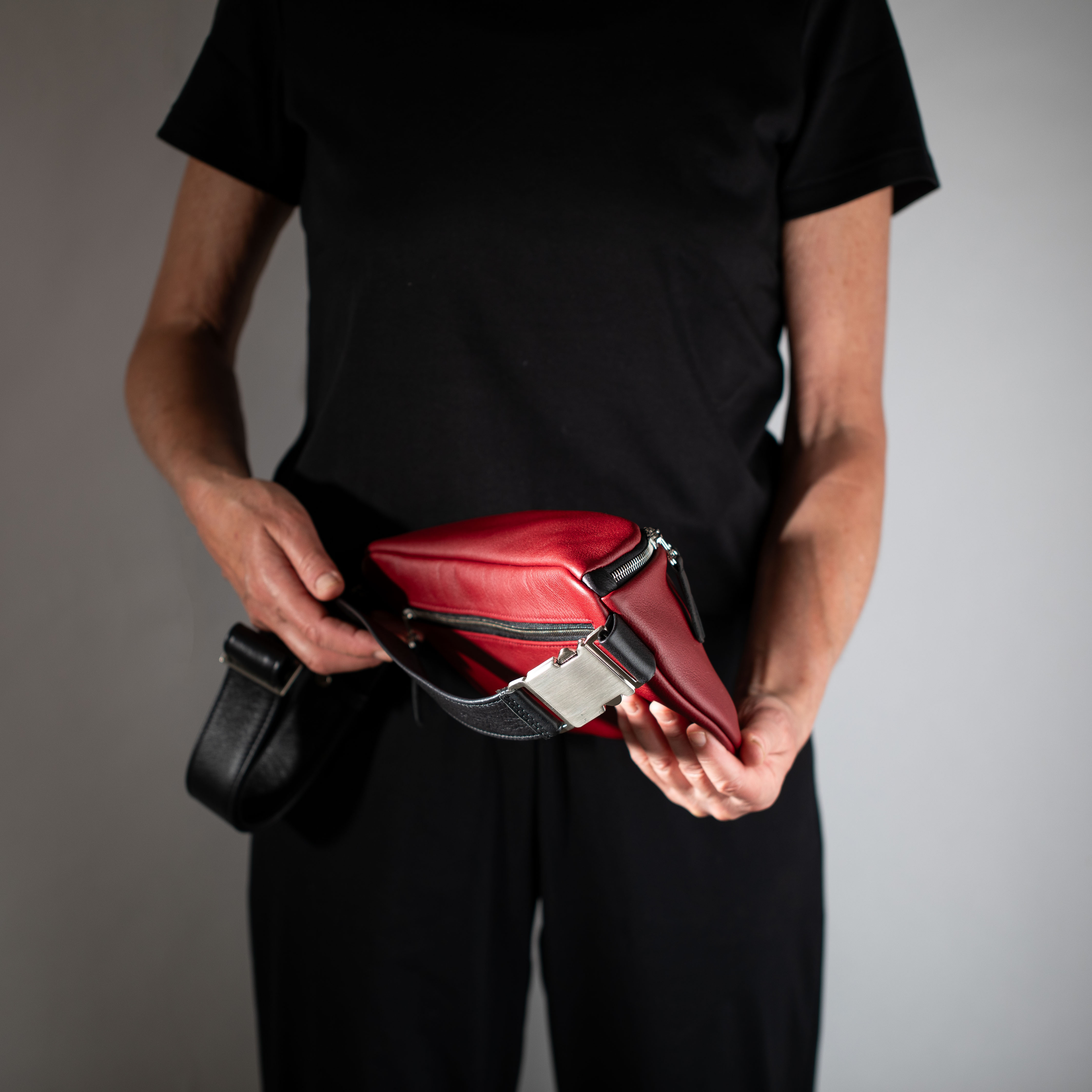 Bauchtasche Marseille M aus Softnappa