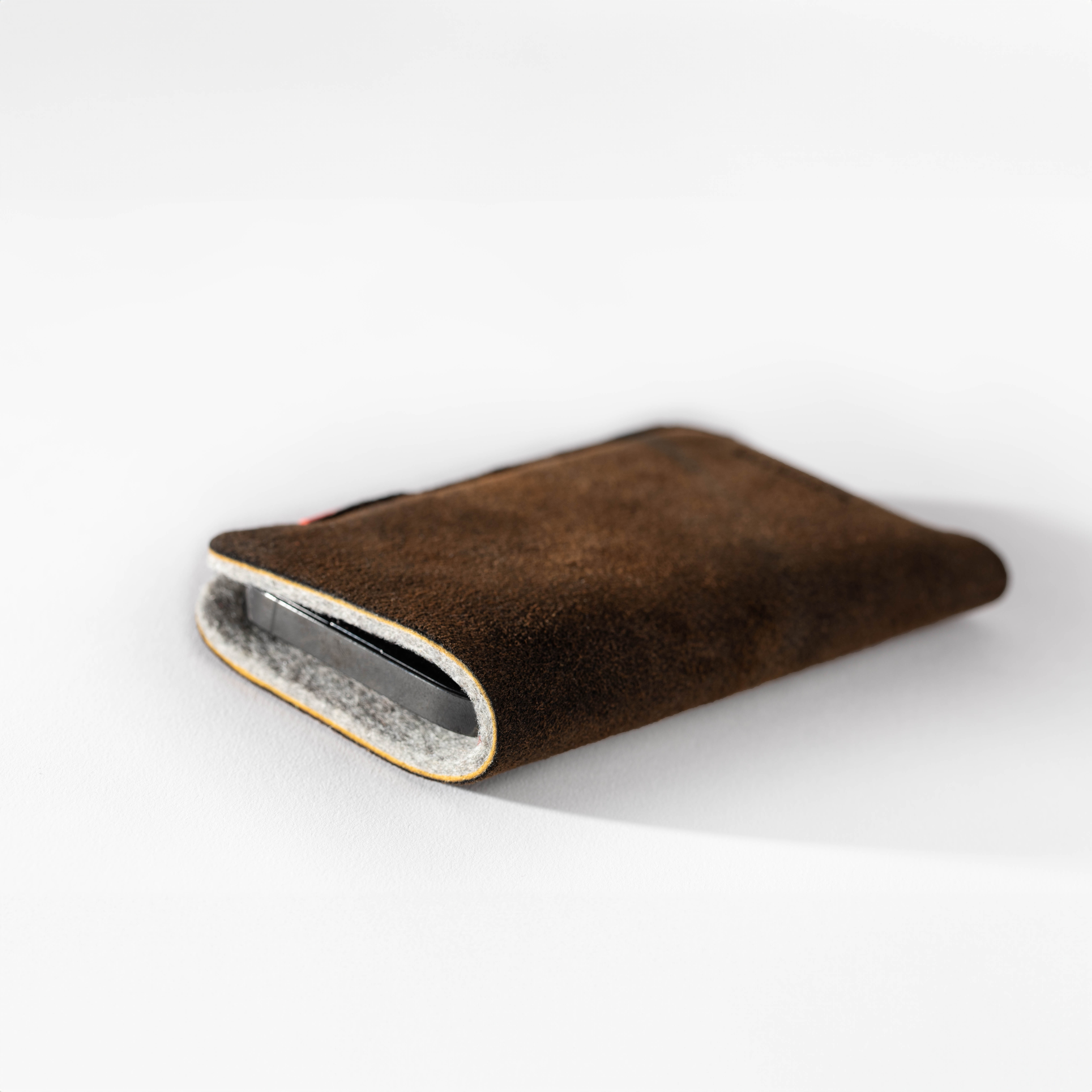 Protect iPhone Etui aus Hirschleder