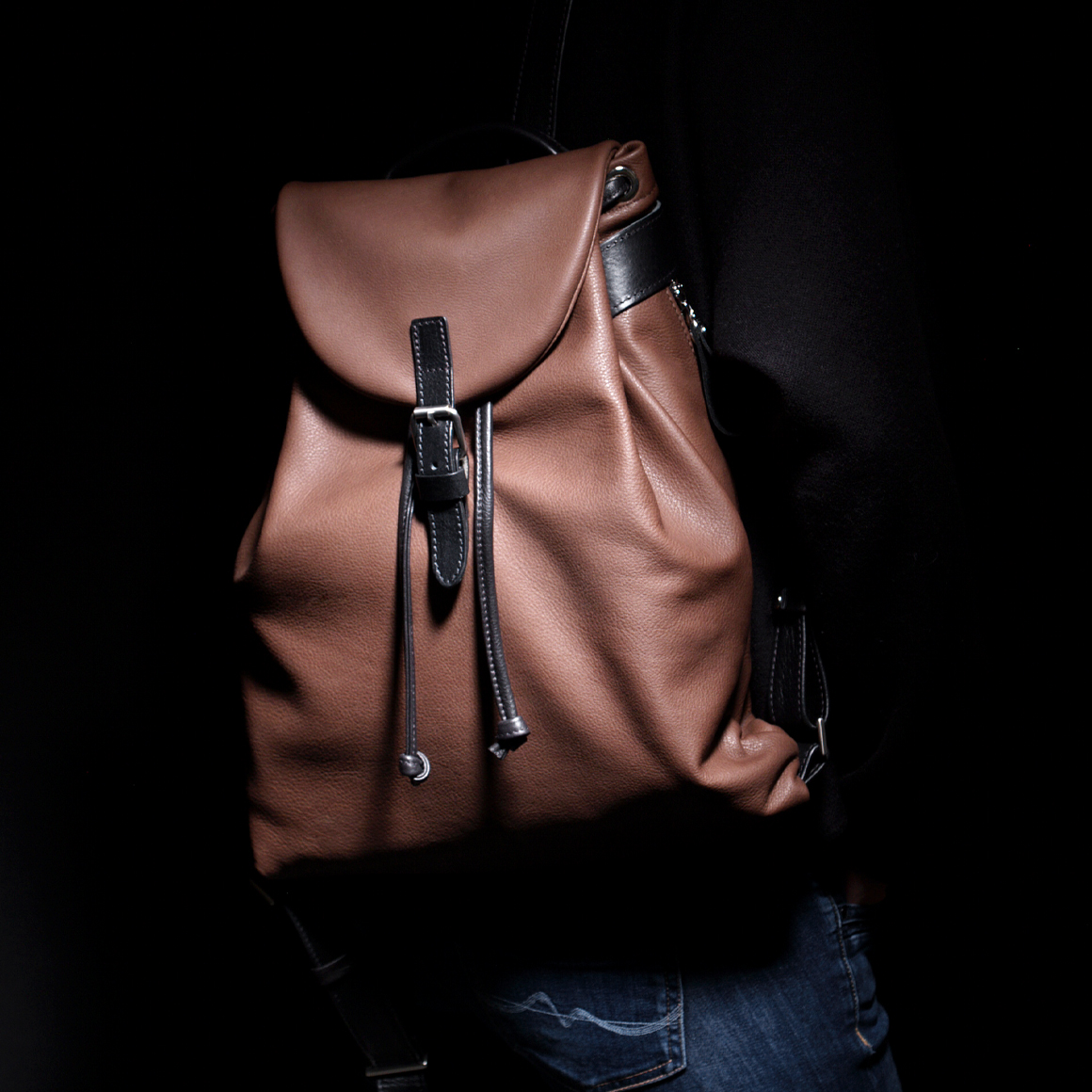 Rucksack Prag aus Softnappa