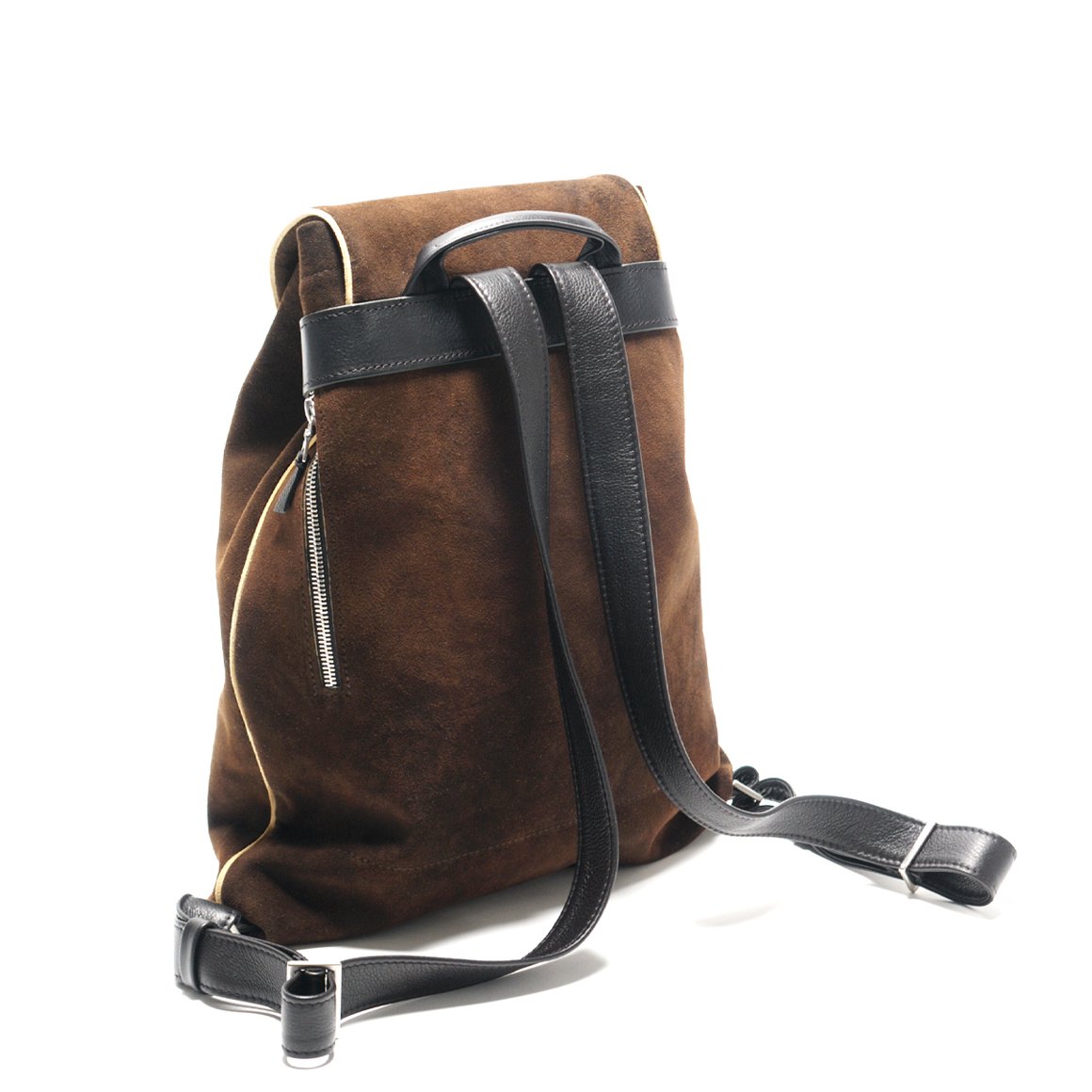 Rucksack Prag aus Hirschleder