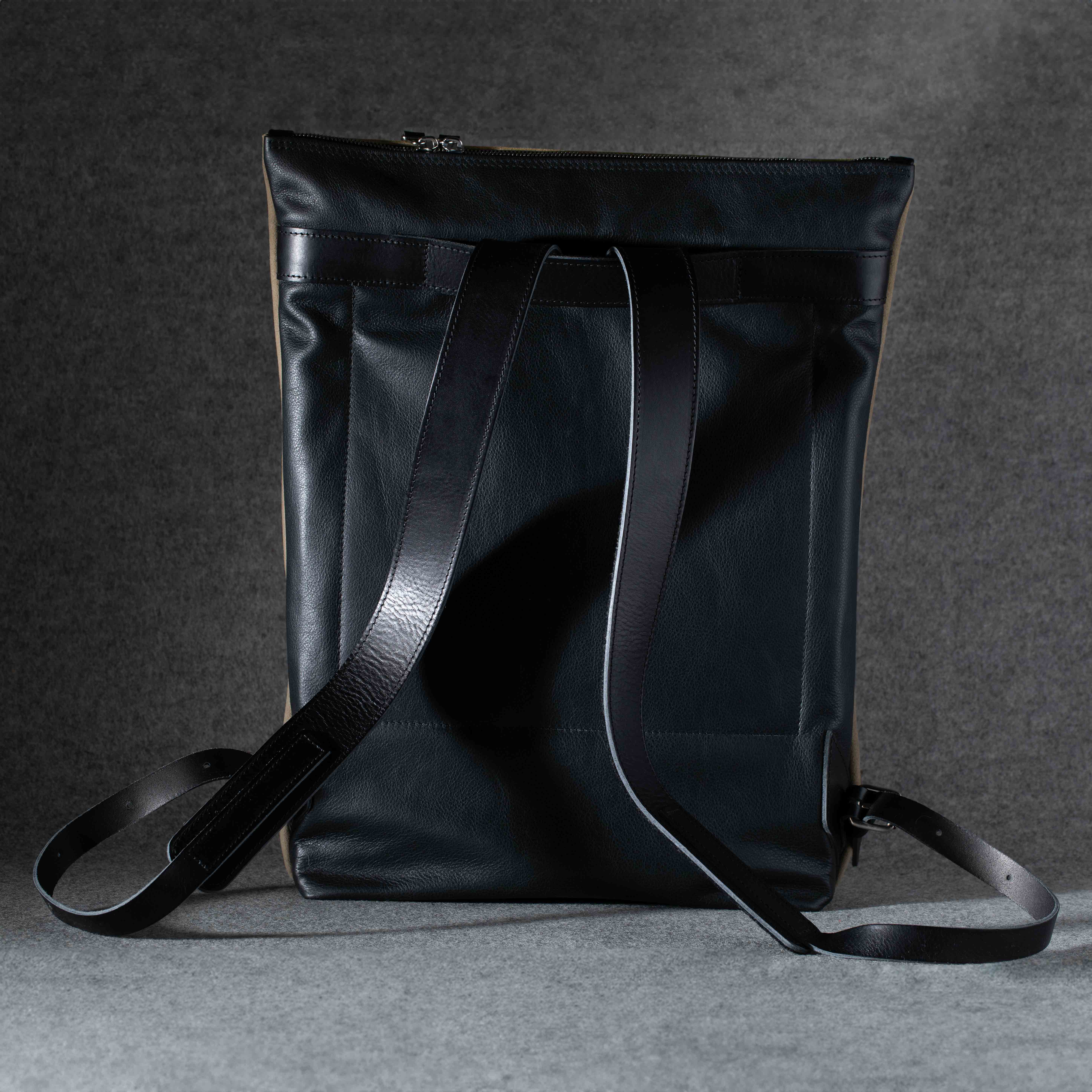 Rucksack Rom M aus Hirschleder