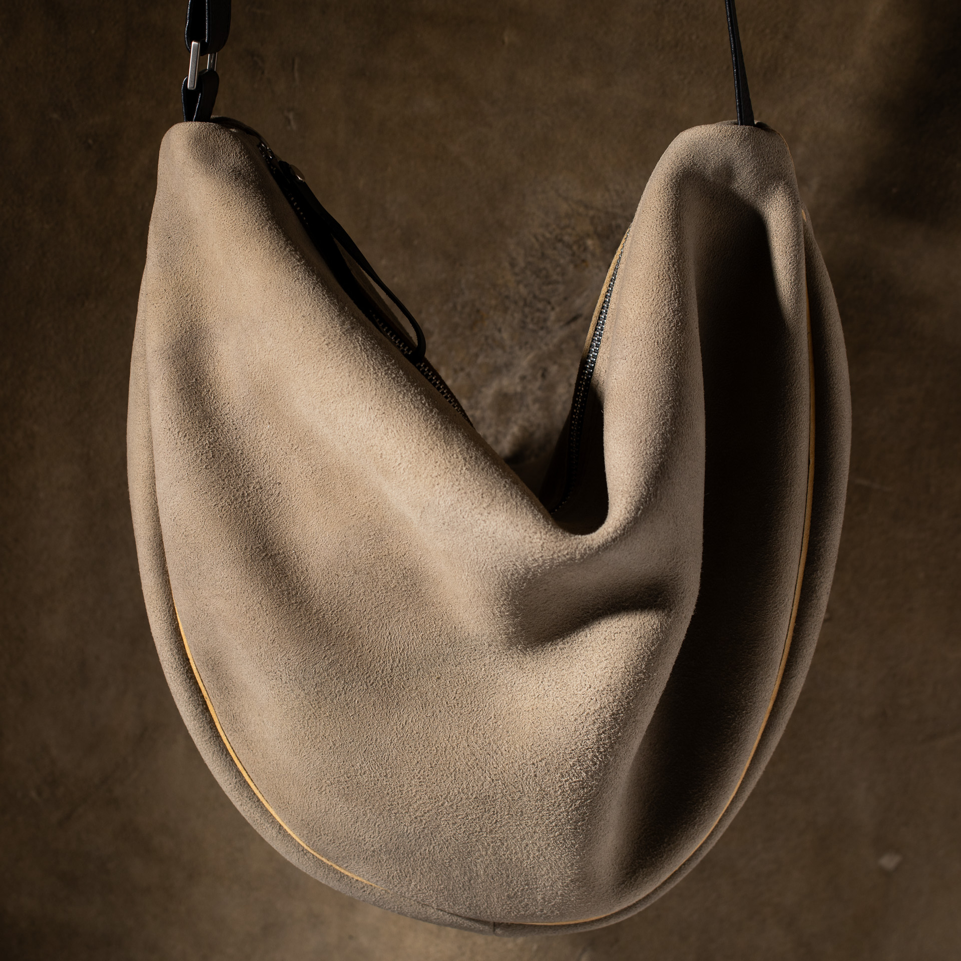 Beuteltasche Dallas M aus Hirschleder