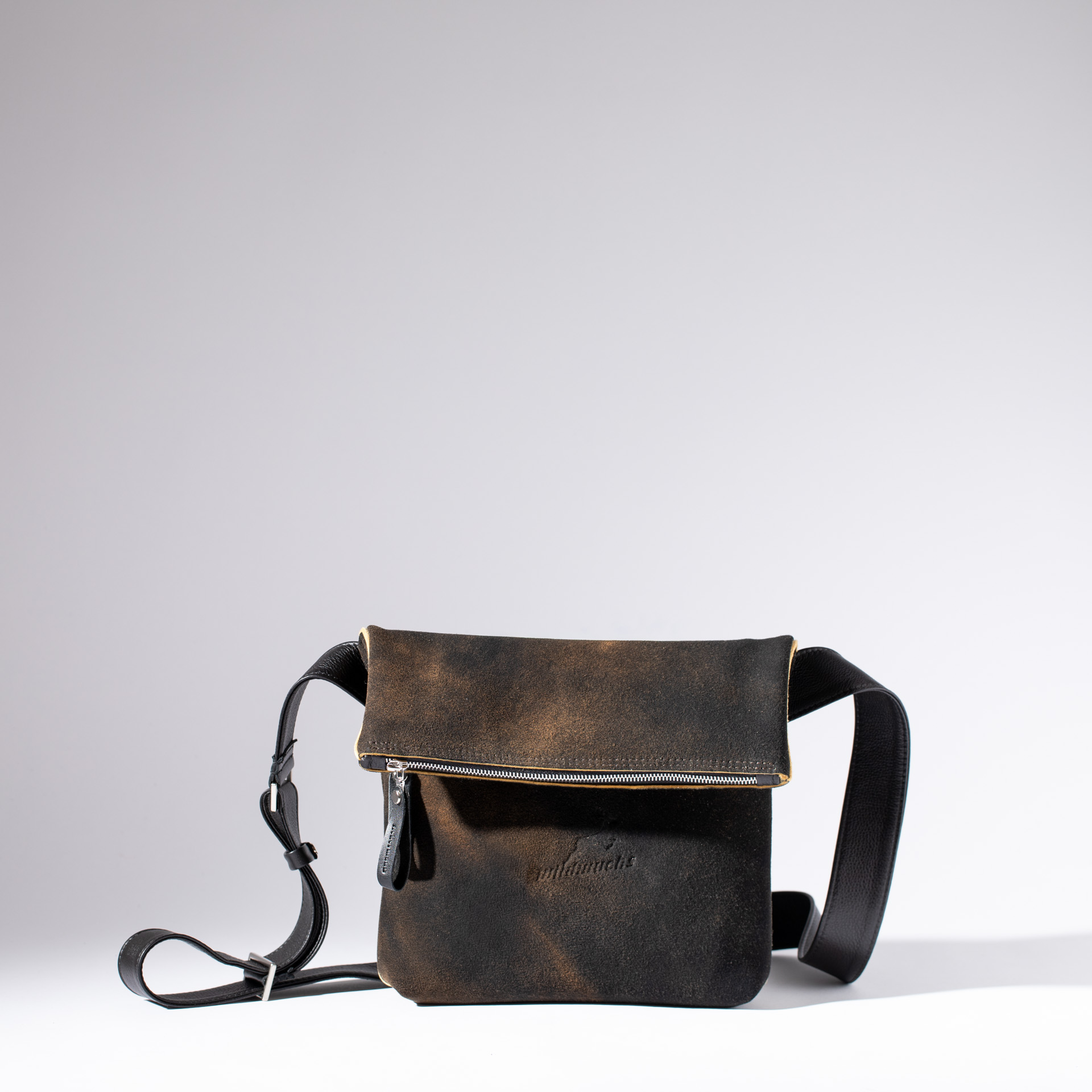 Fold-over Shoulder bag London S