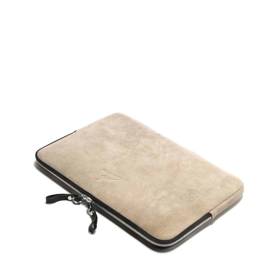 Protect MacBook Reißverschlusstasche aus Hirschleder