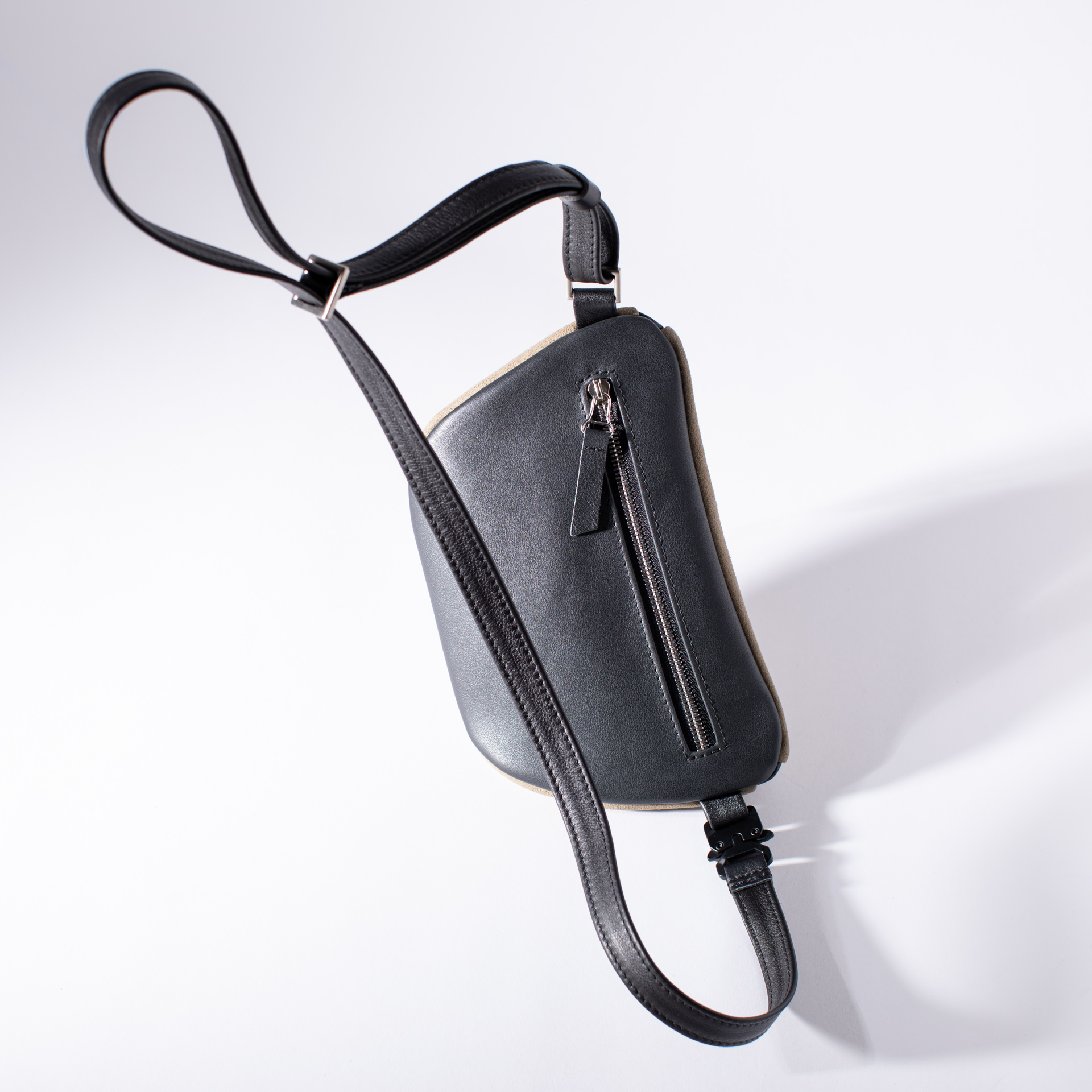Bauchtasche Marseille S aus Hirschleder