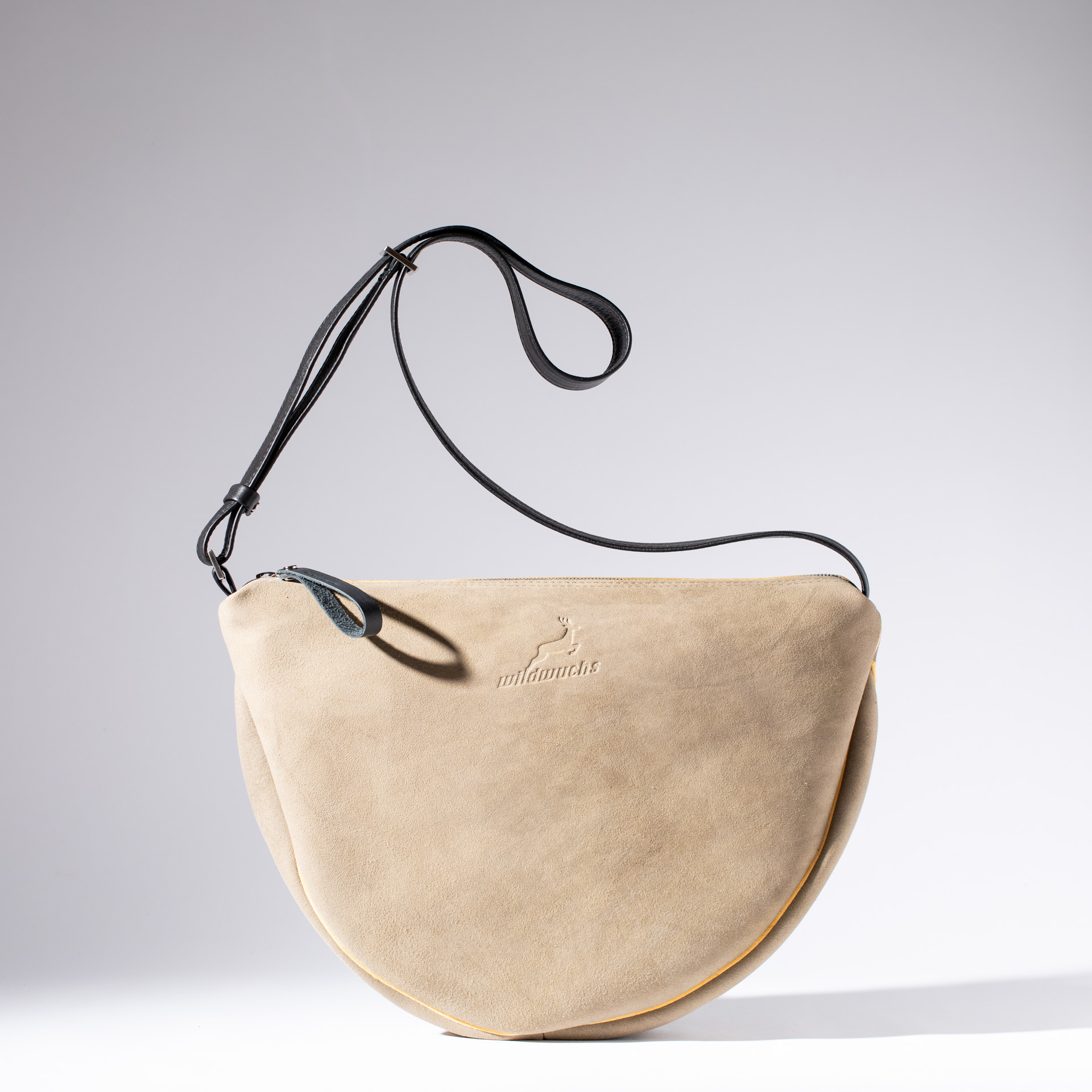 Beuteltasche Dallas M aus Hirschleder