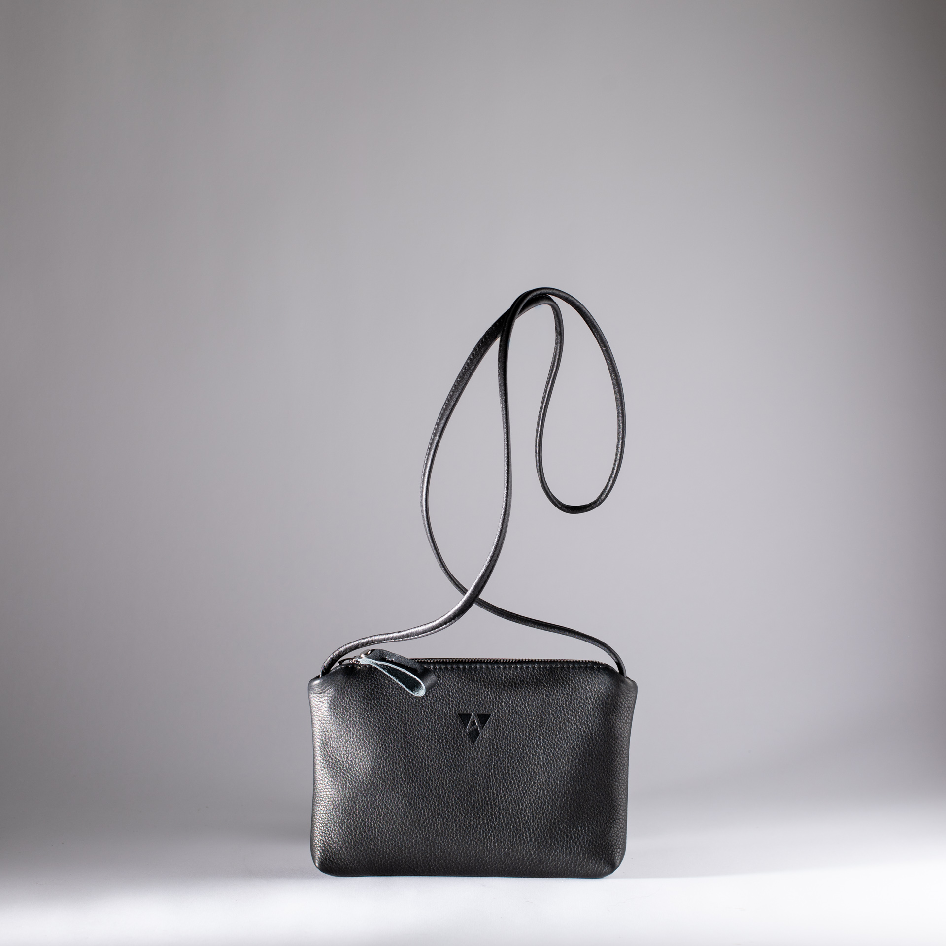 Schultertasche Palermo S aus Softnappa