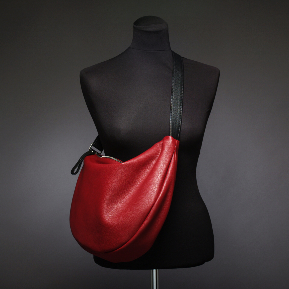 Beuteltasche Dallas M aus Softnappa