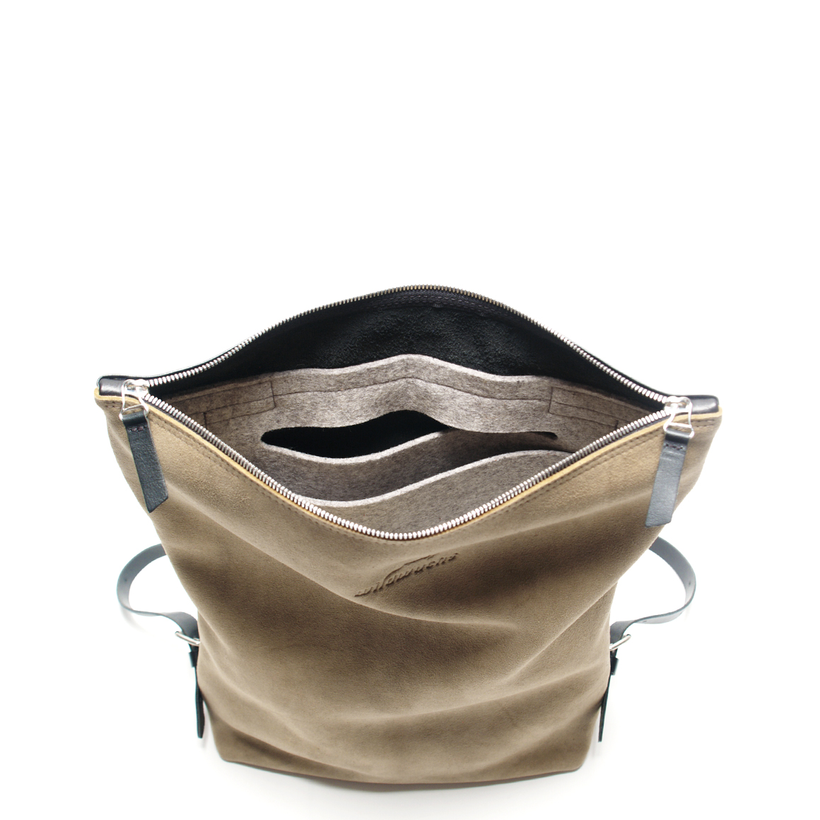 Rucksack Rom M aus Hirschleder