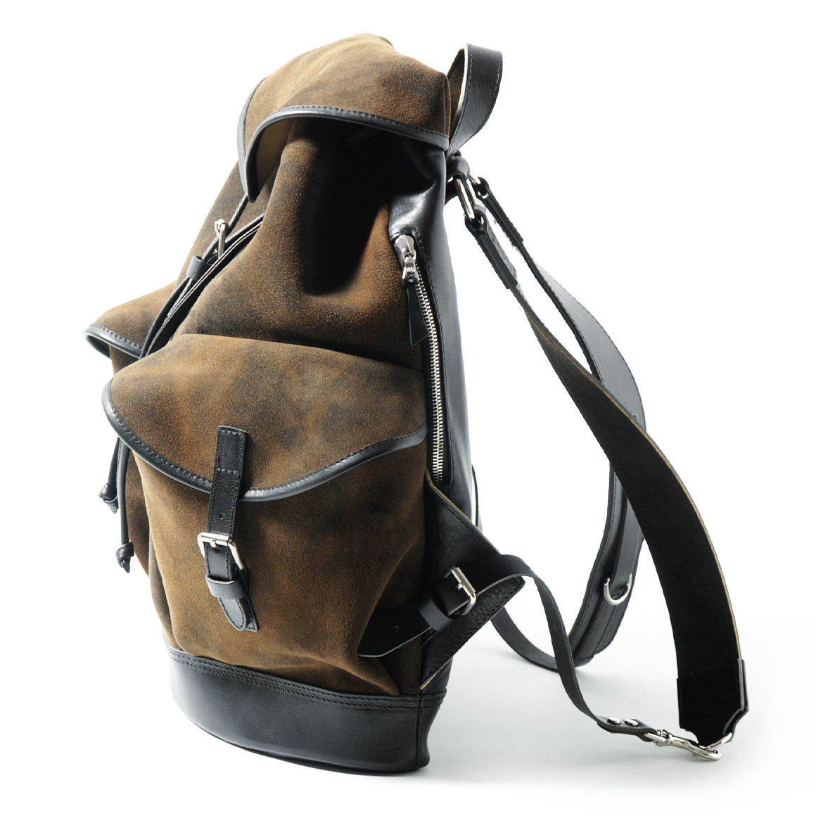 Rucksack München aus Hirschleder