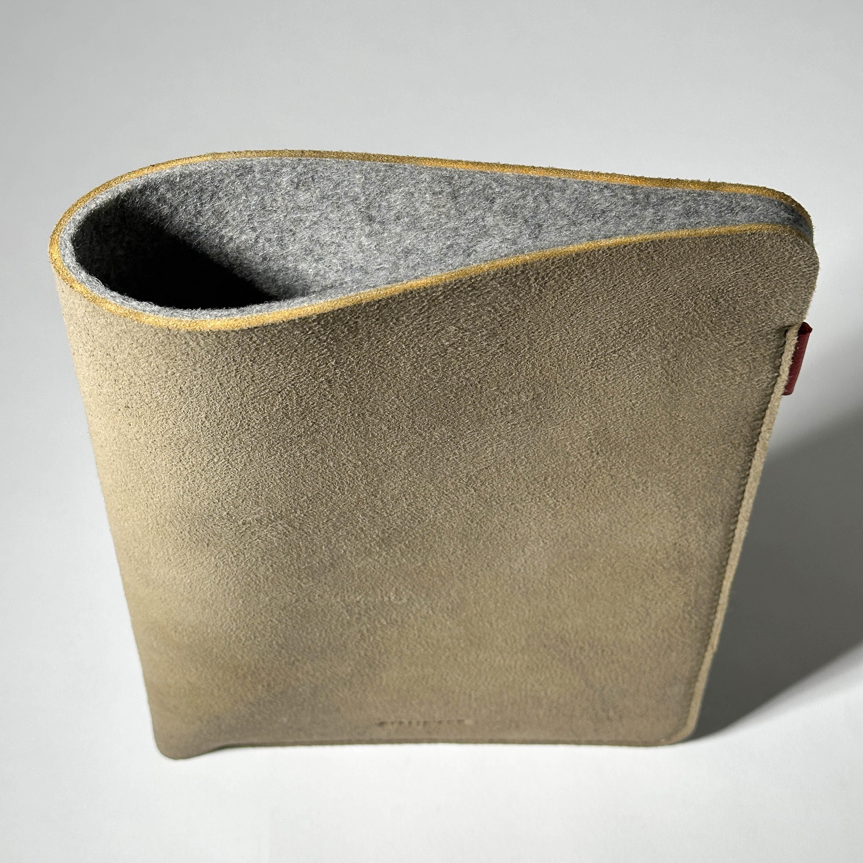 iPad Etui aus Hirschleder