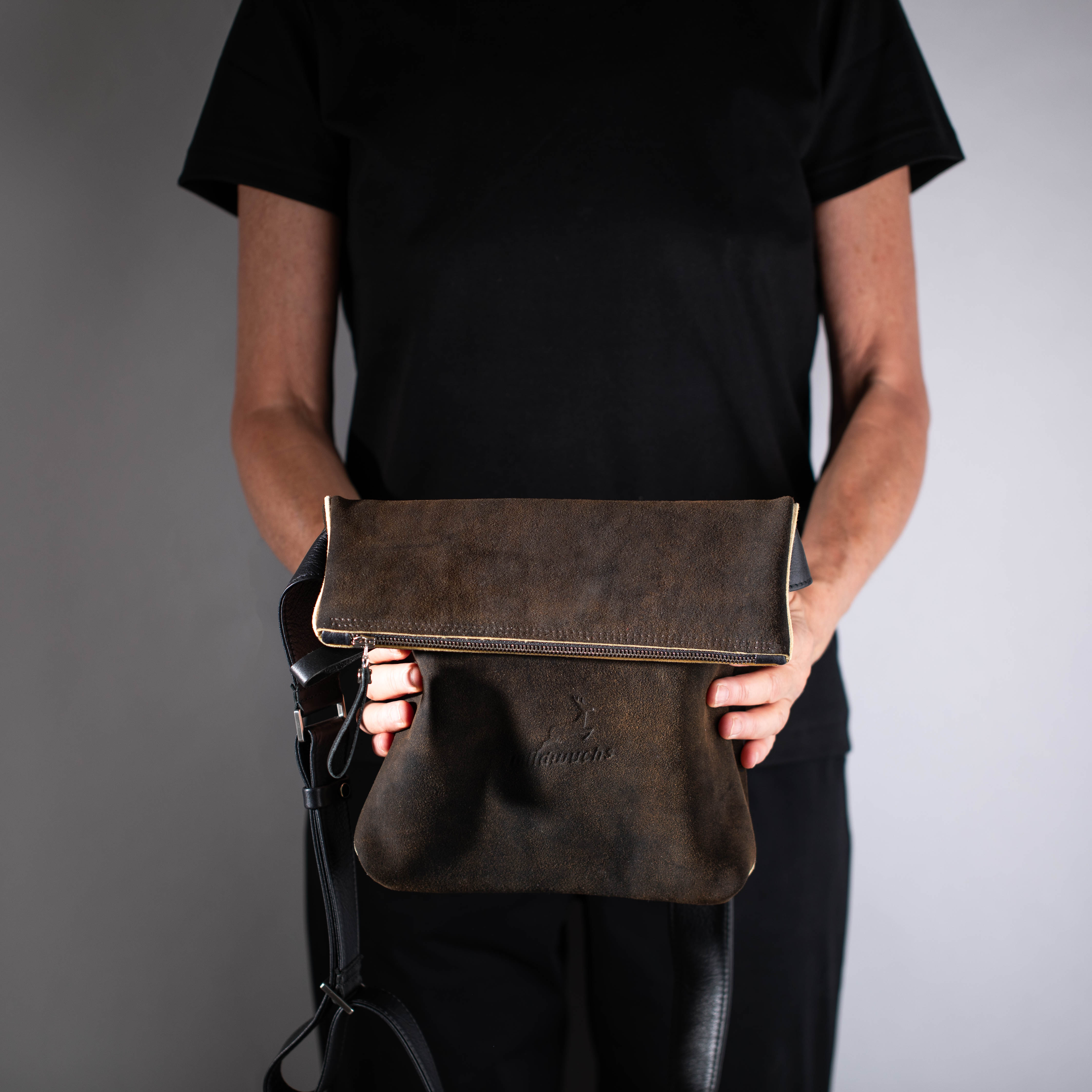 Fold-over Shoulder bag London S