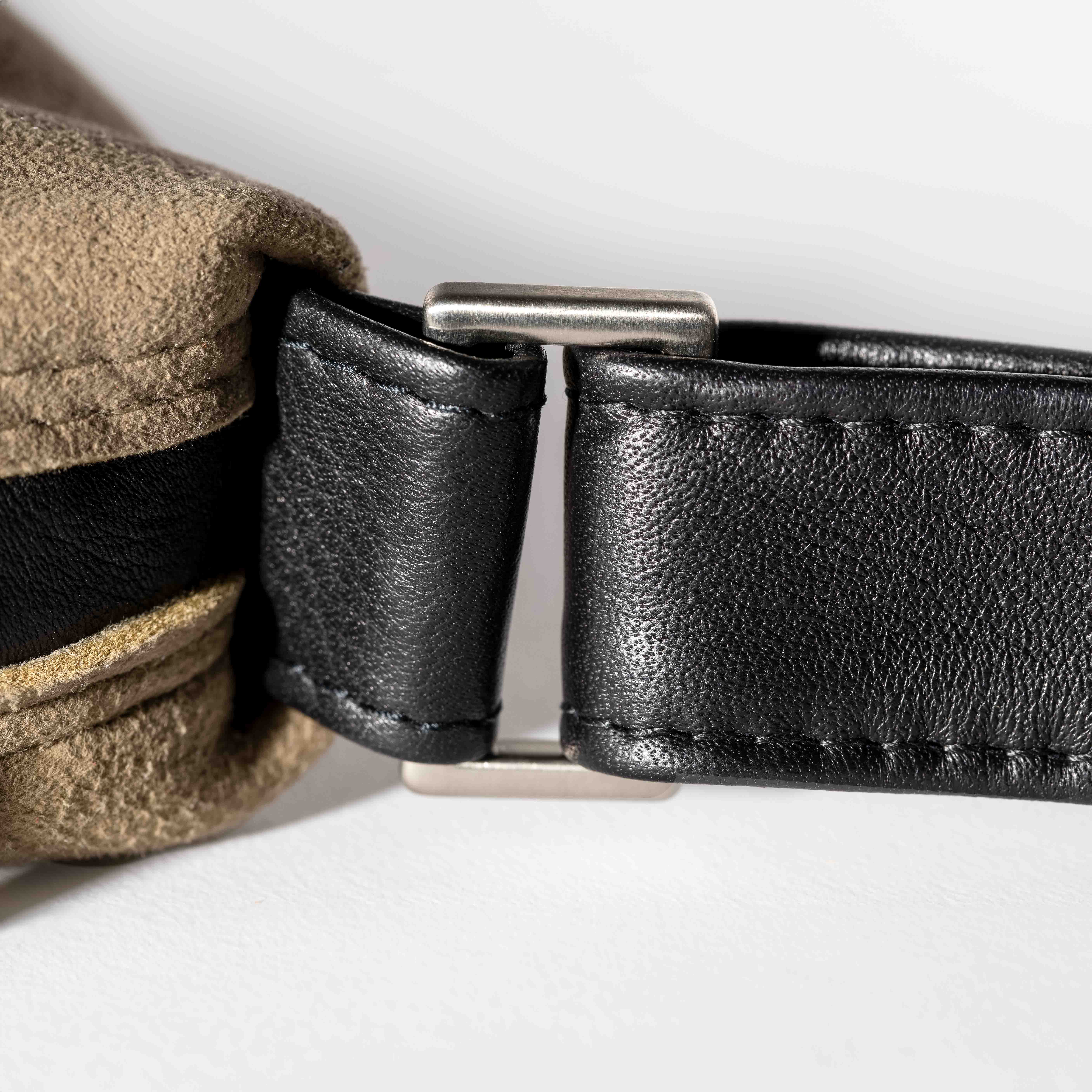 Beuteltasche Dallas L aus Hirschleder