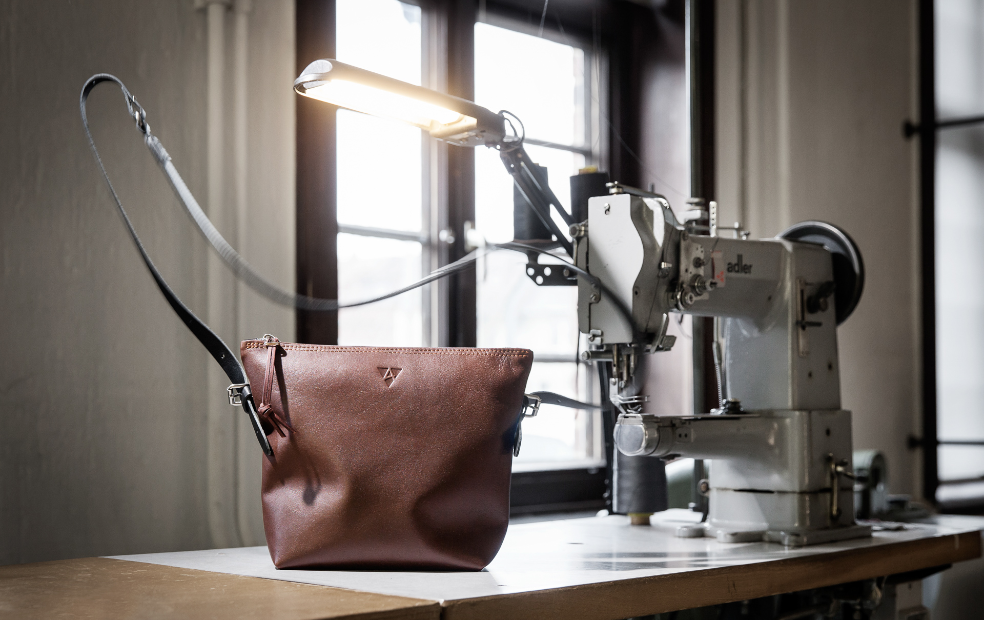 Ledertasche-Helsinki-braun