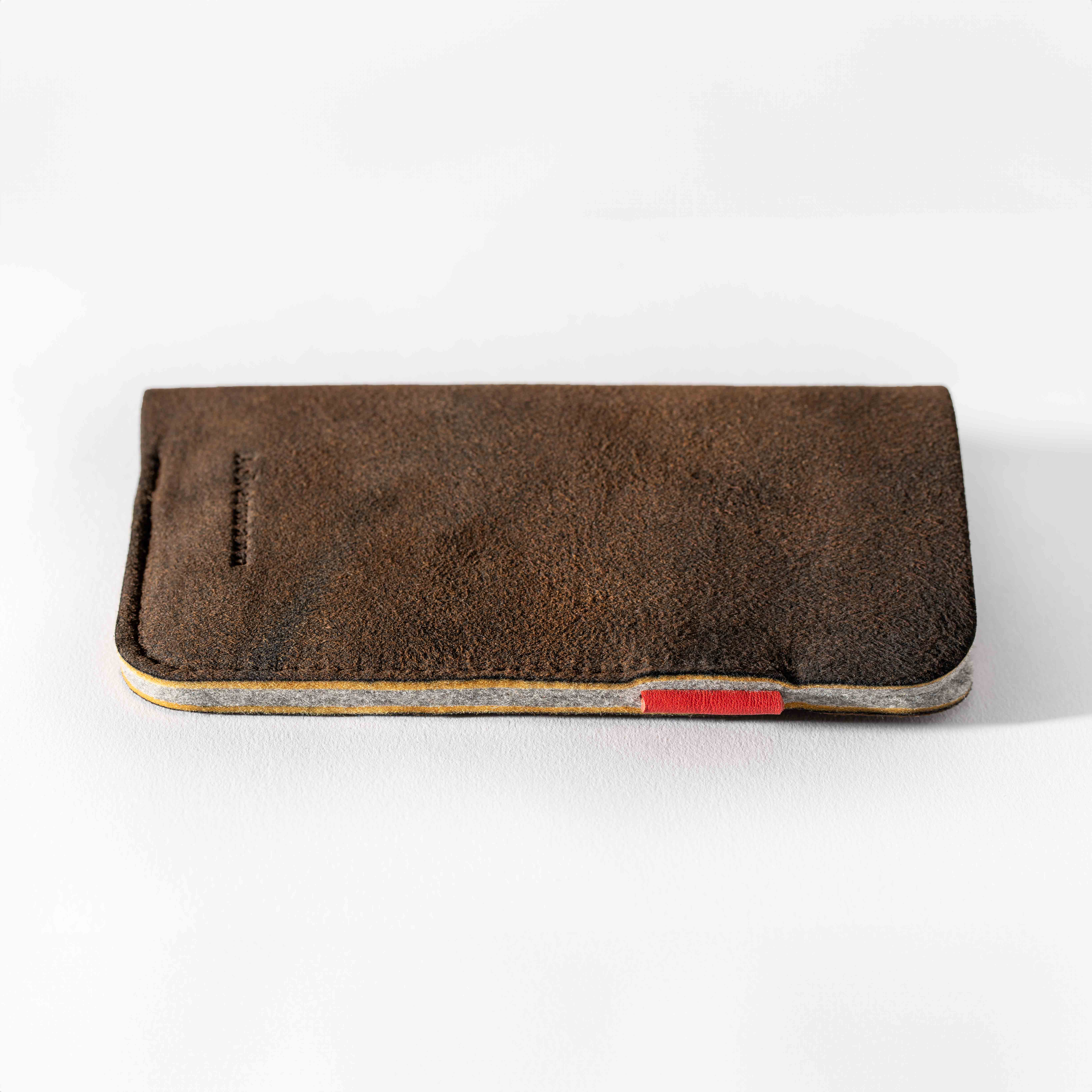 Protect iPhone Etui aus Hirschleder