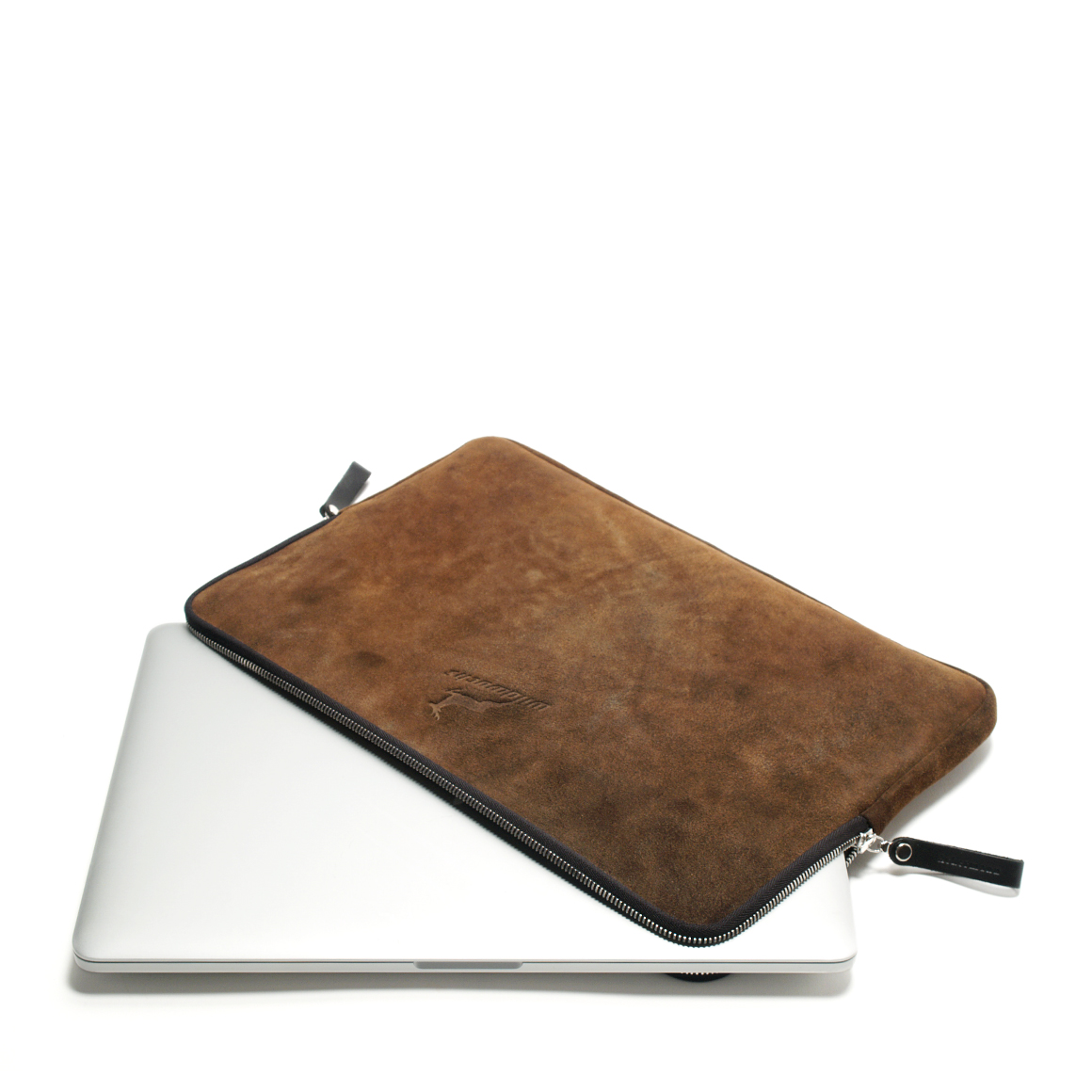 Protect MacBook Reißverschlusstasche aus Hirschleder