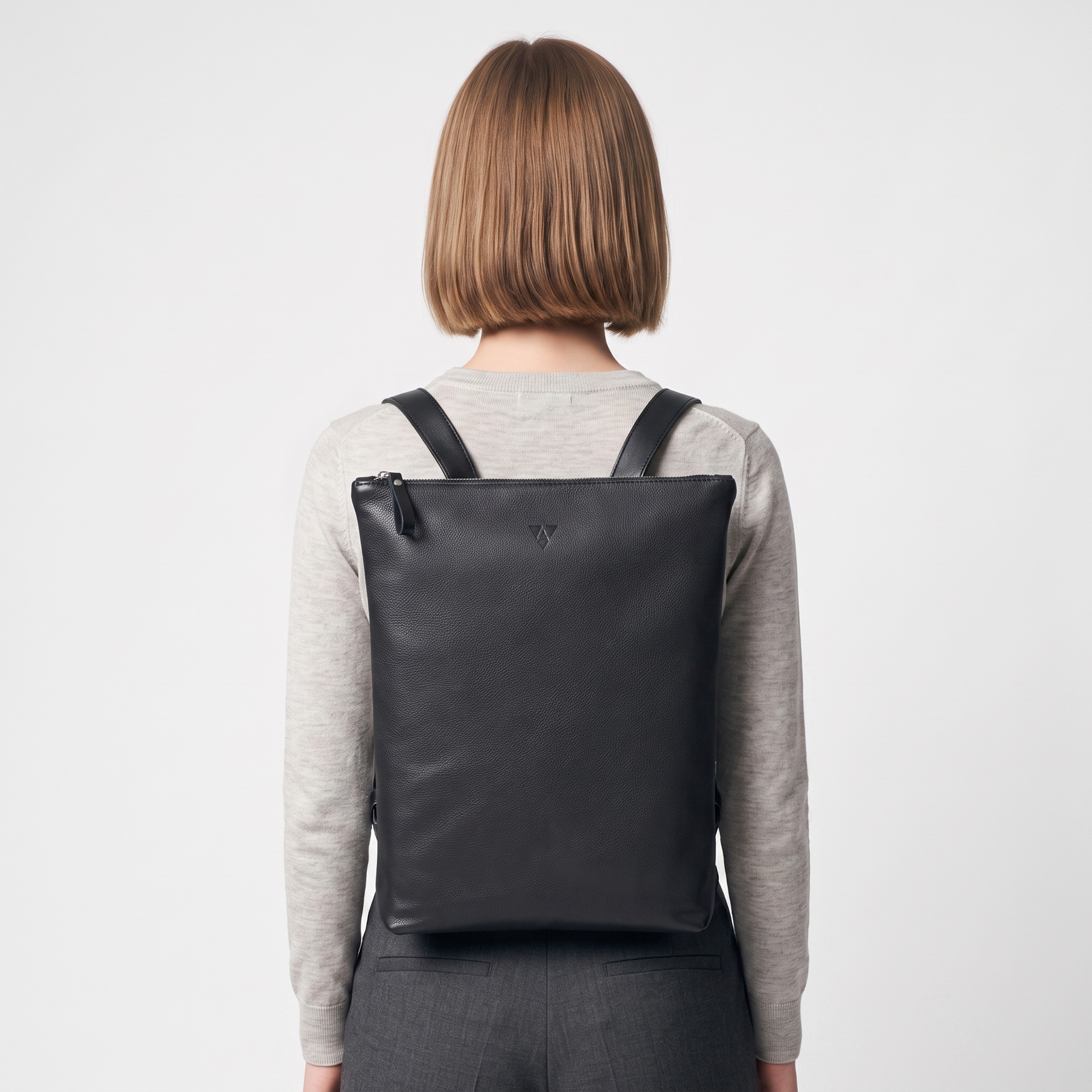 Backpack Garda made of soft nappa leather